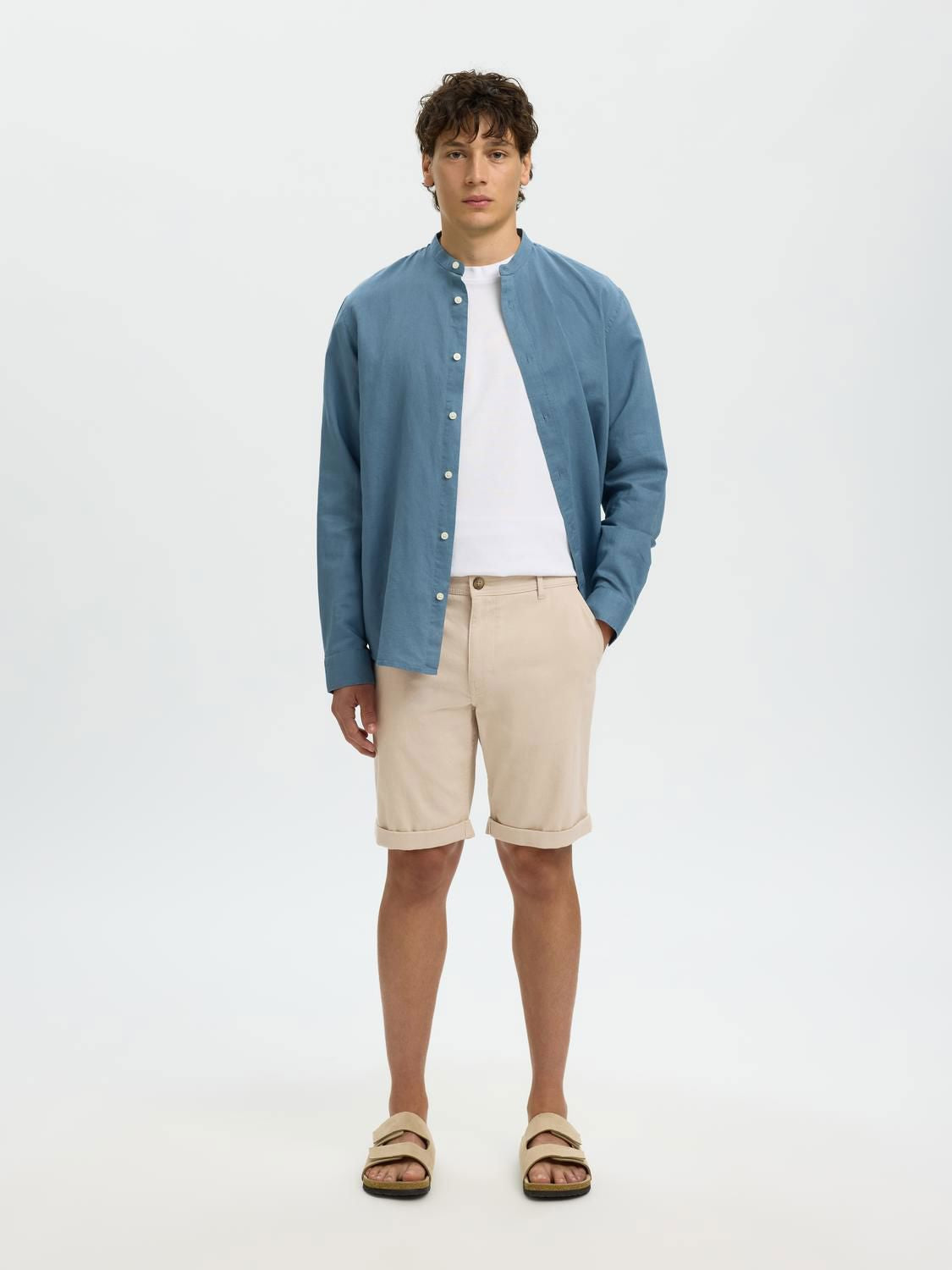 Luton Flex Shorts Pure Cashmere