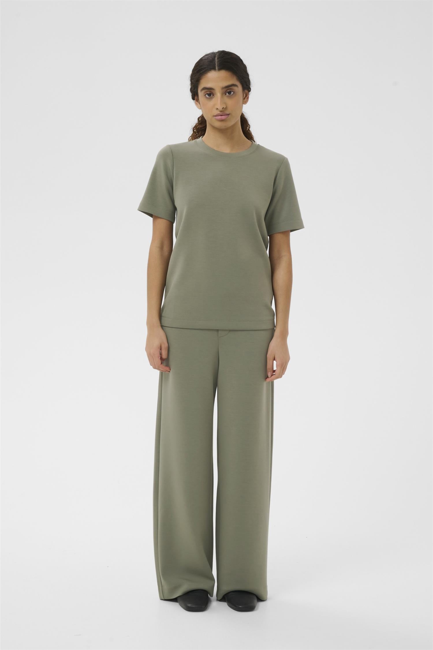 Vincent Karmen T-Shirt Mulled Basil