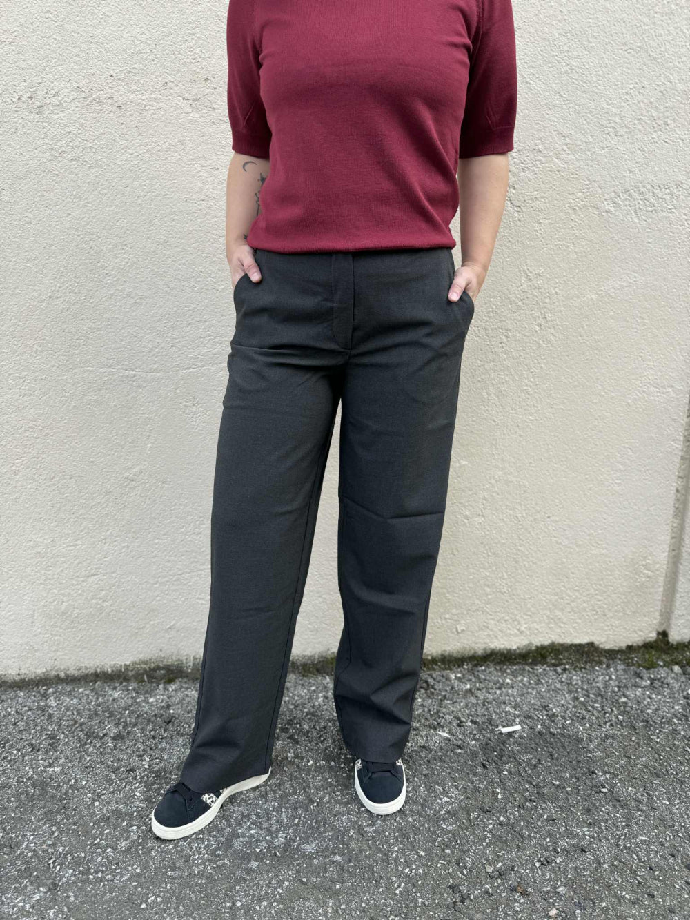 Sophia 871 Dark Grey Melange