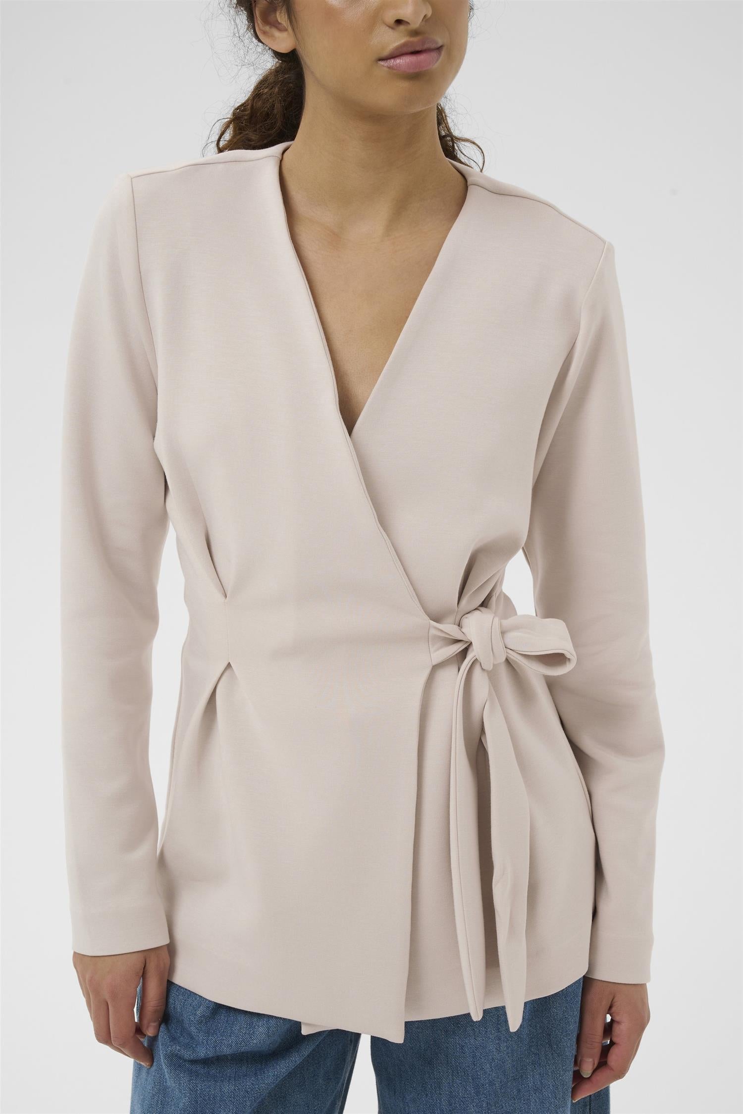 Simi Vincent Belt Jacket Haze