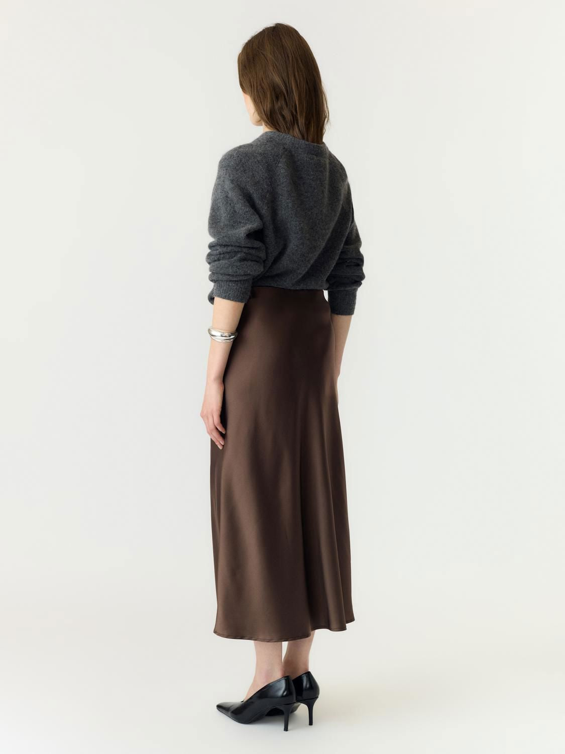 Yaspella Hw Midi Skirt S. Noos
