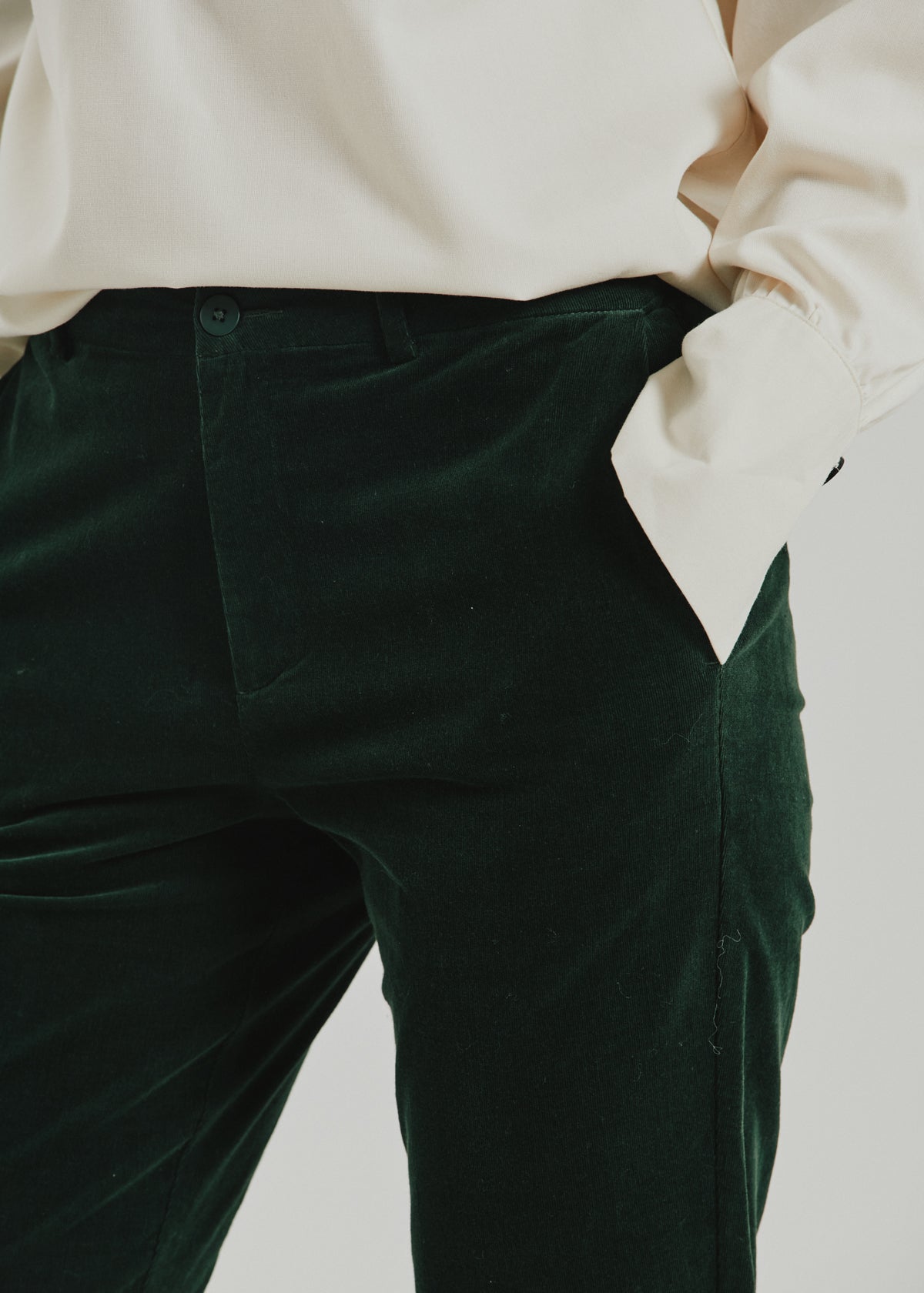 Fqolana Pants Deep Forest