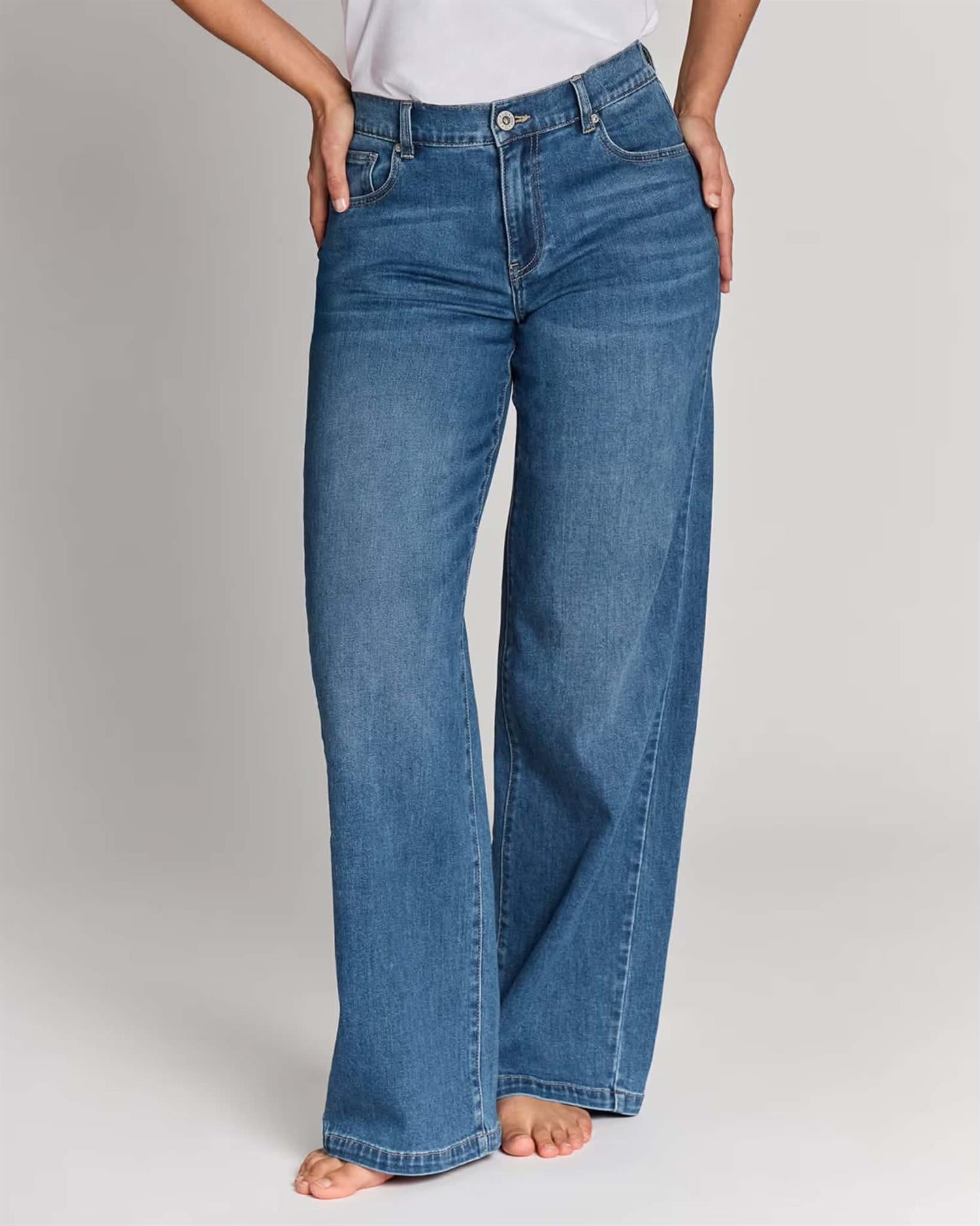 Sissi Jeans Medium Jeansblue