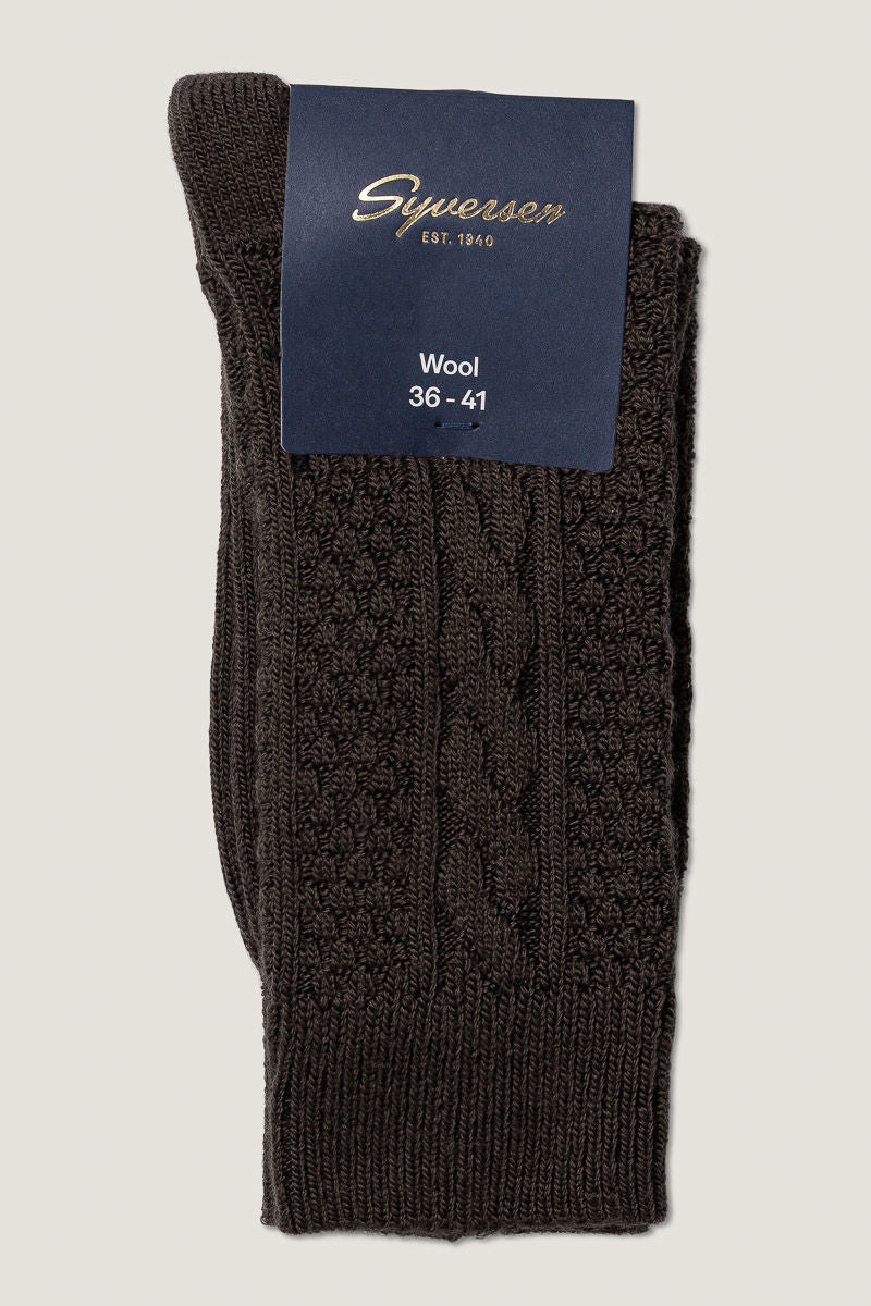 Wool Cable W Sock
