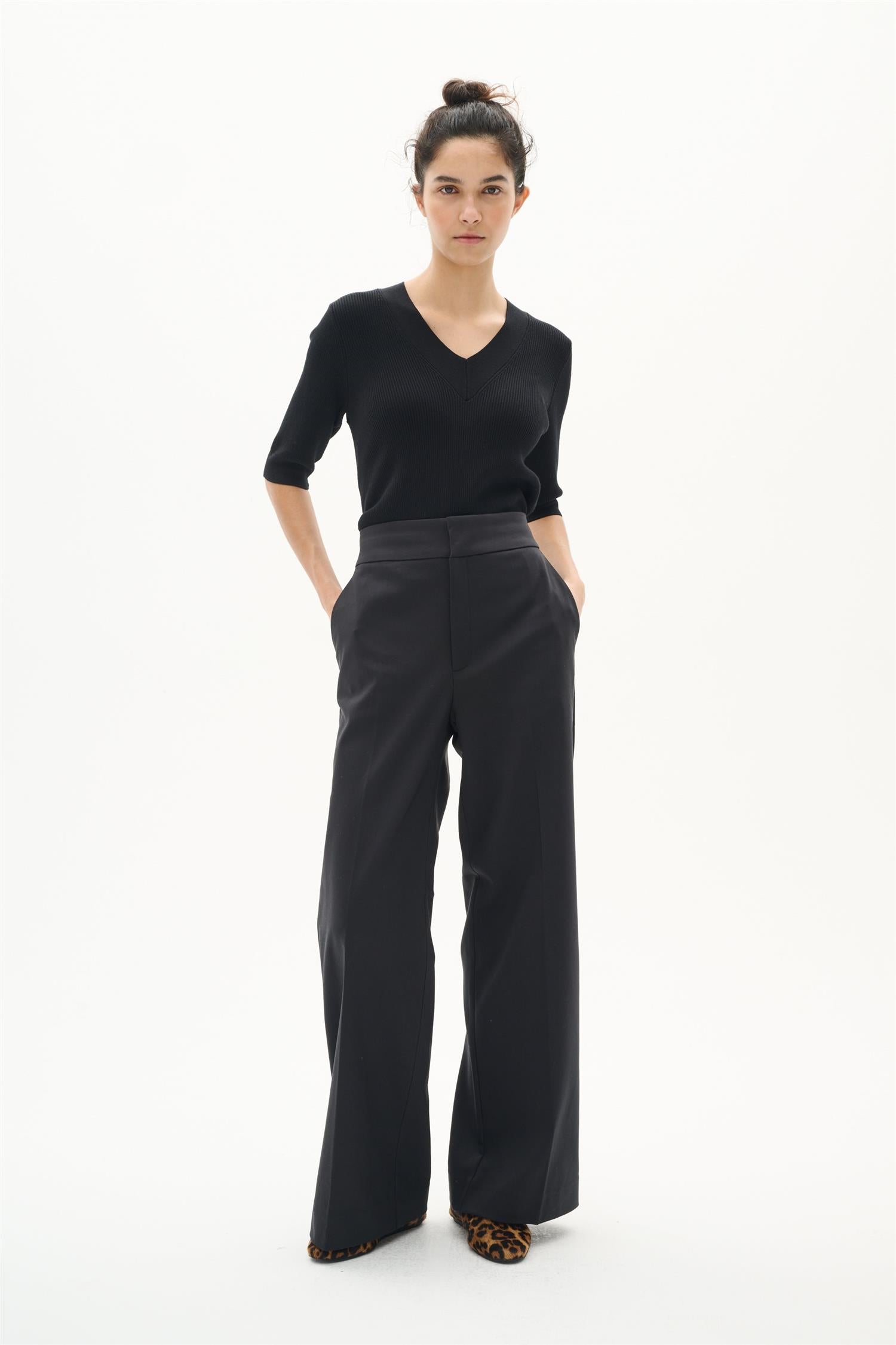 Zella Wide Pant Black