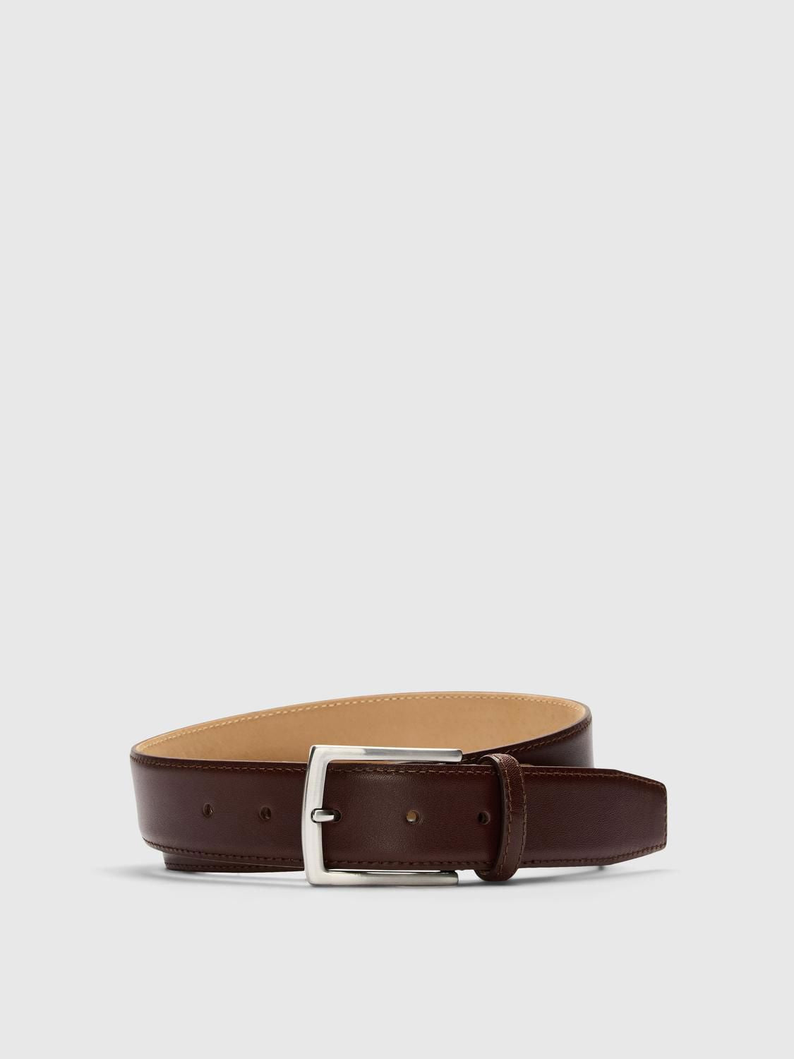 Slmaksel Leather Belt Noos