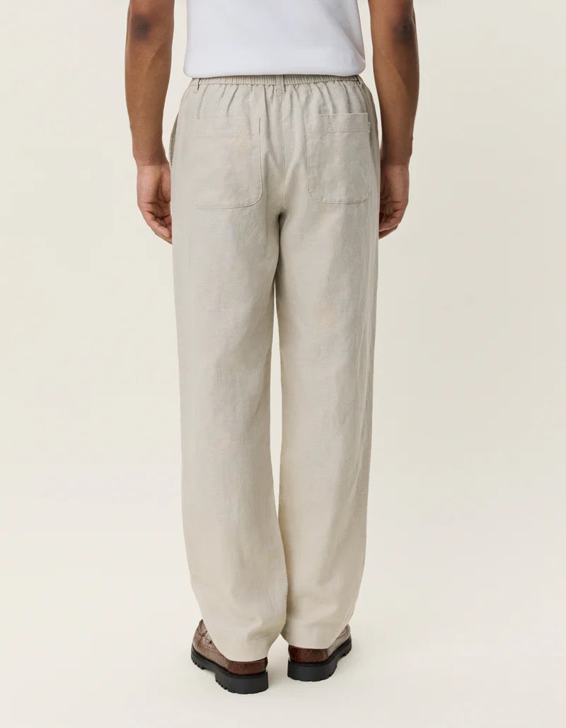 Linen Comfort Suit Pants