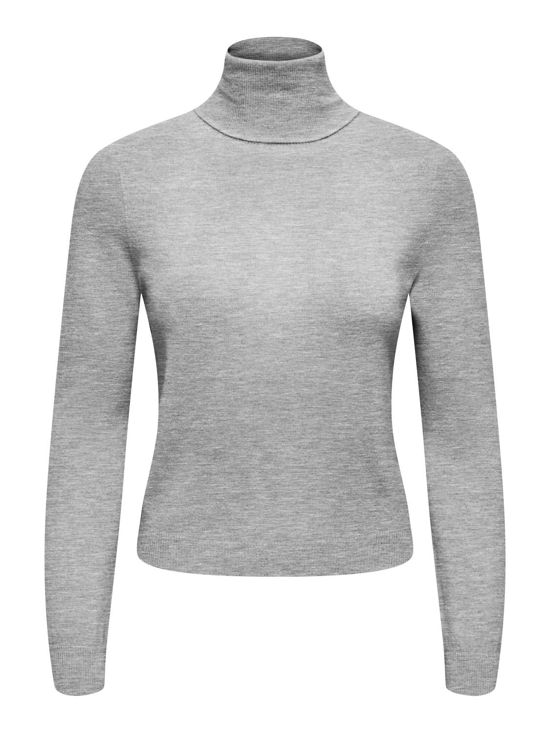 Onlhope Ls Wool Rollneck Knt