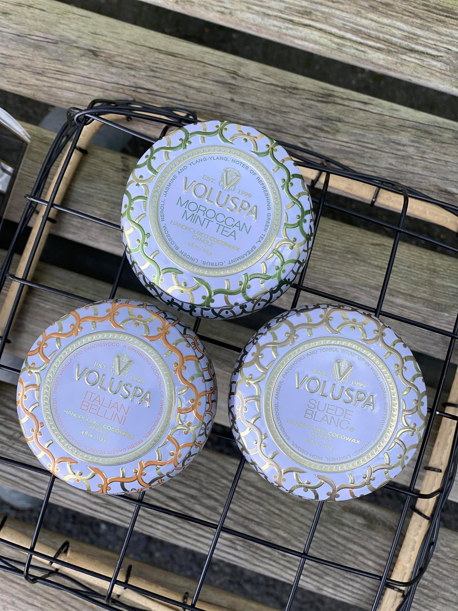 Maison Blanc Minitin Giftset