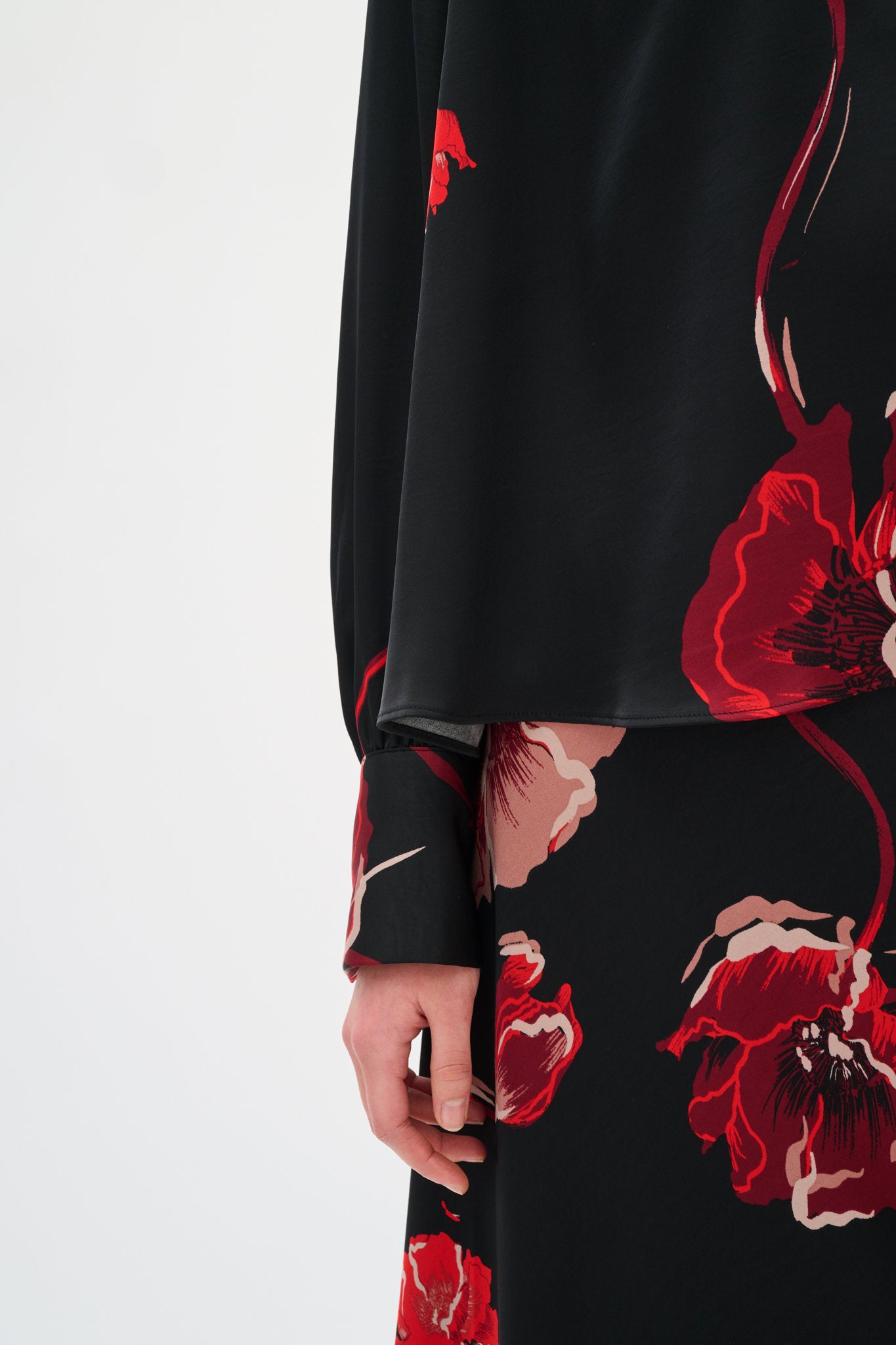 Dawn Blouse Poppy Rose