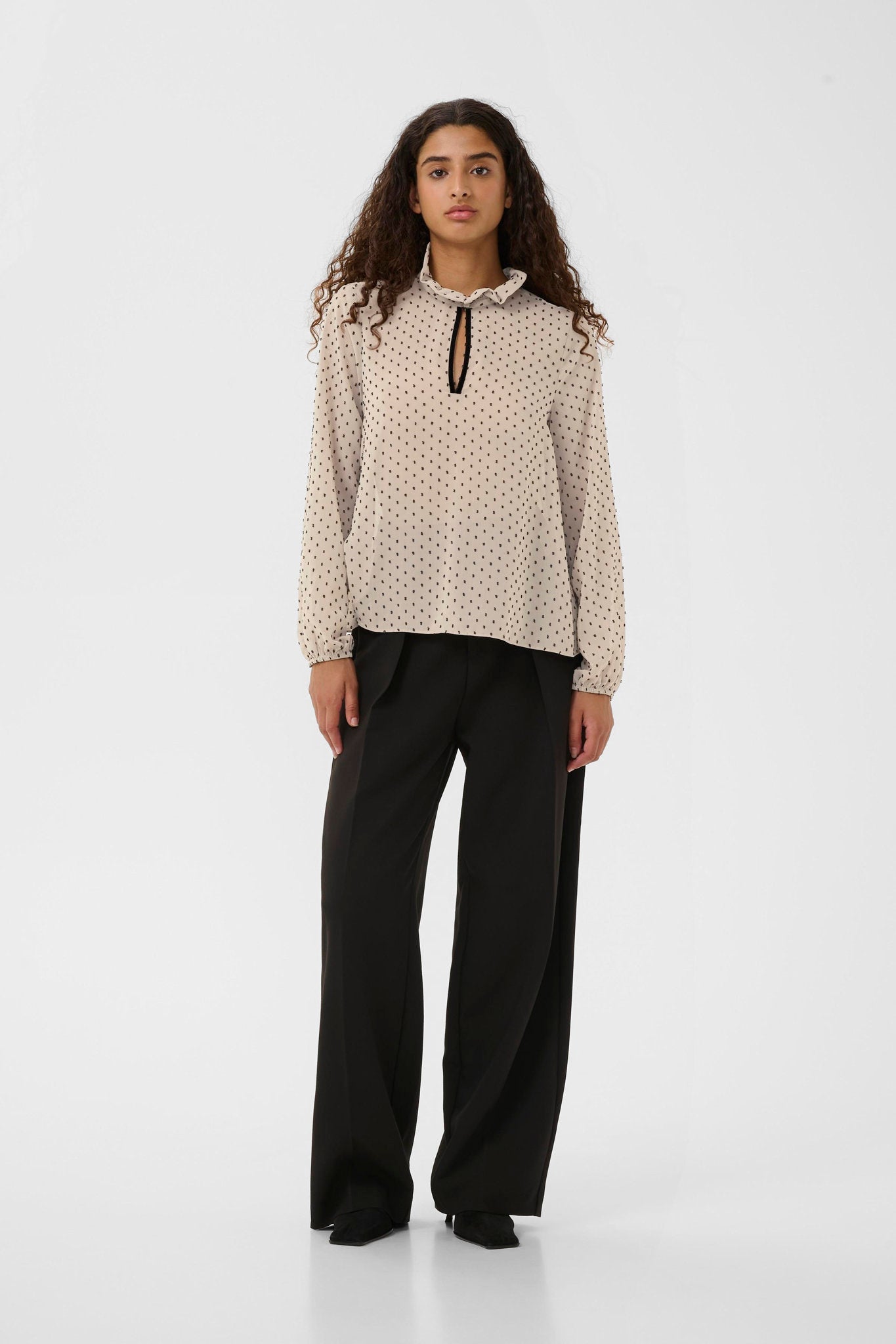 Dottie Blouse Stone