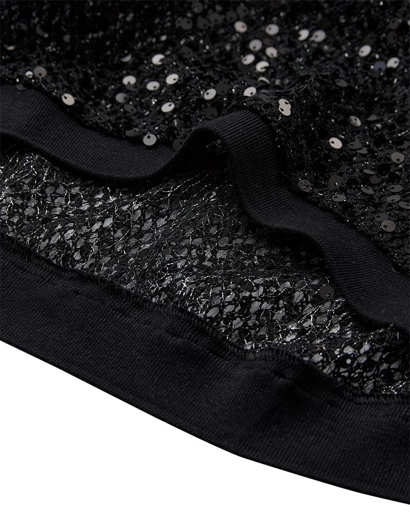 Fqnetty-Pullover Black