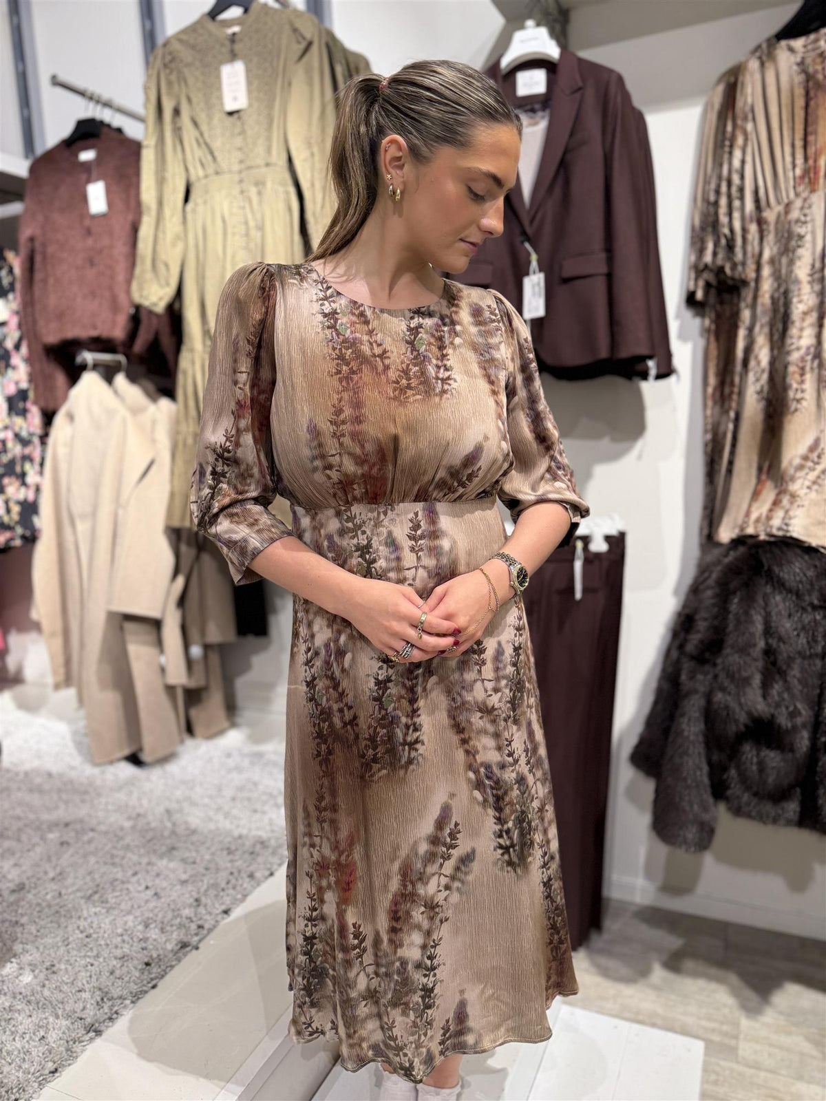 Cinco Dress