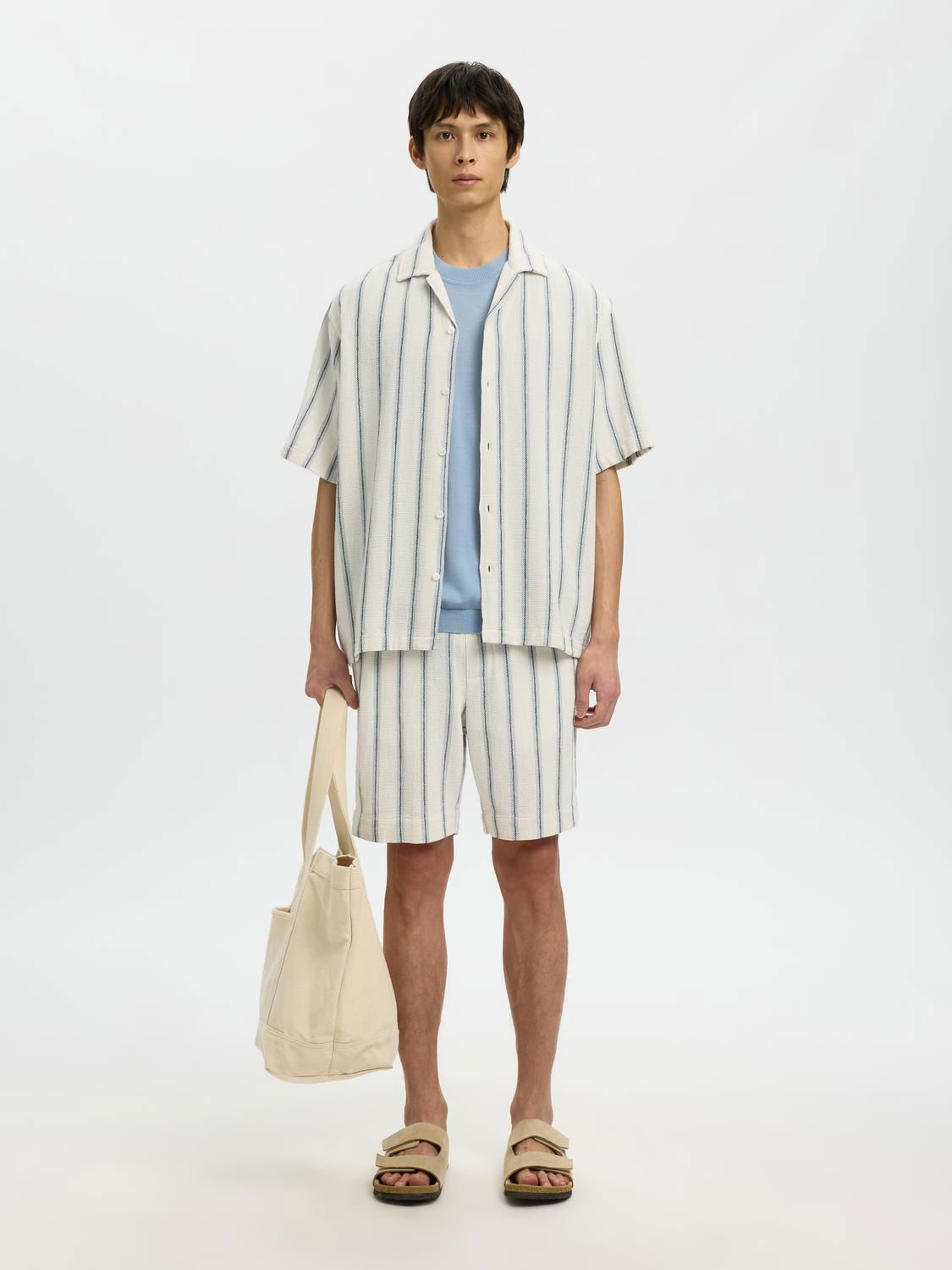 Slhrlxcal SS Shirt Resort
