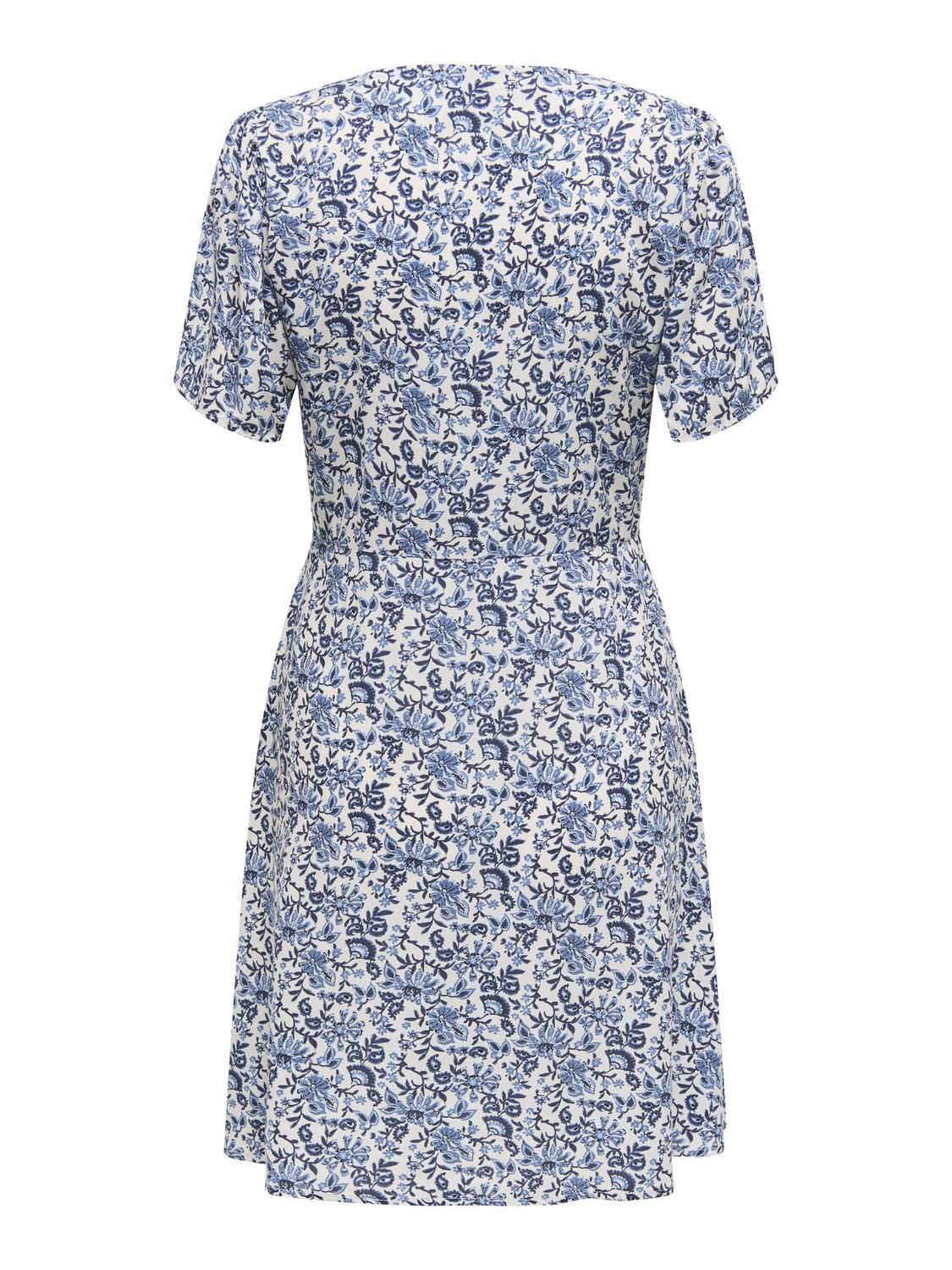 Onlevida S/s Short Dress Wvn Noos