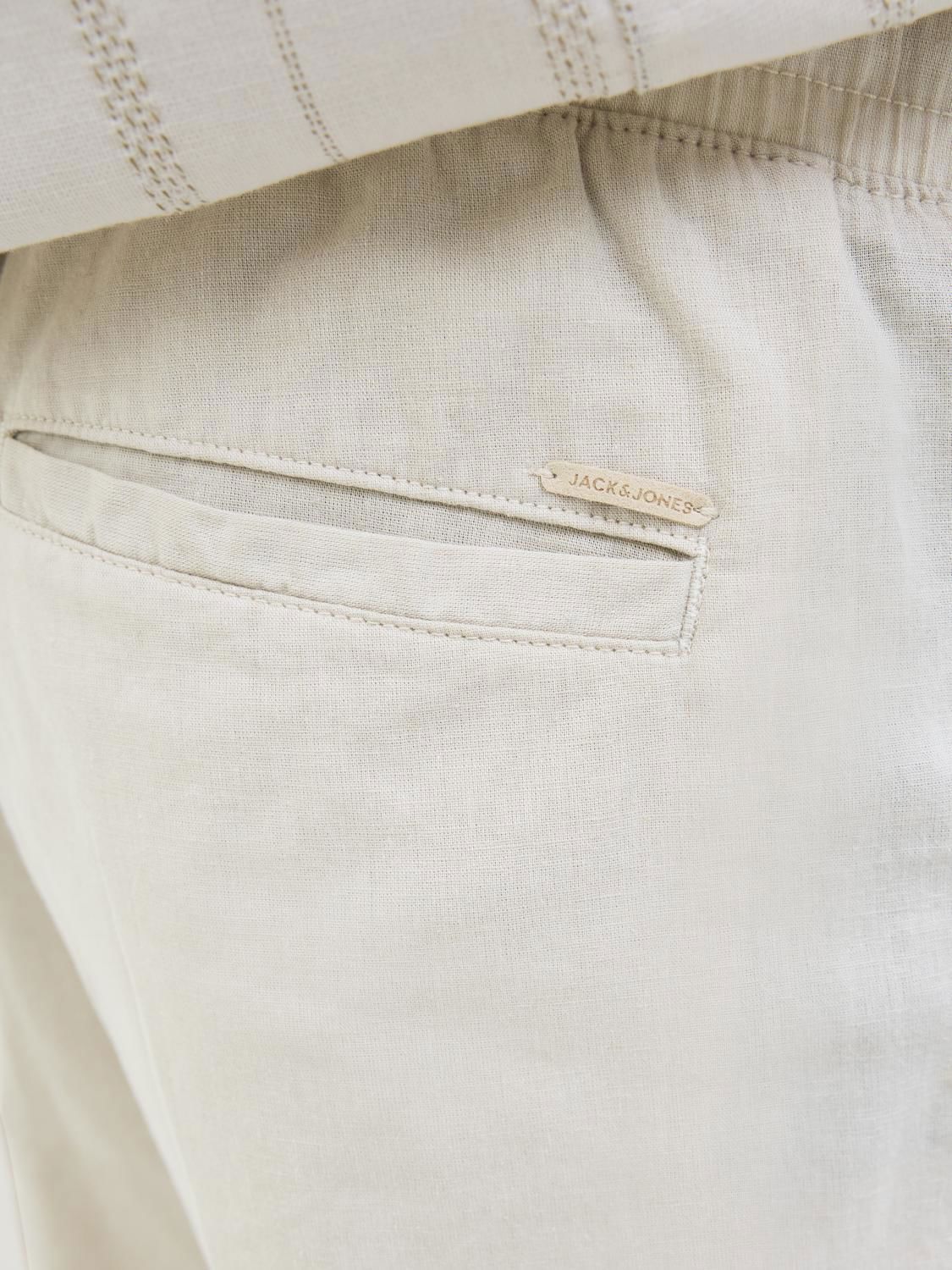 Jpstkane Summer Linen Blend Jogger Sn