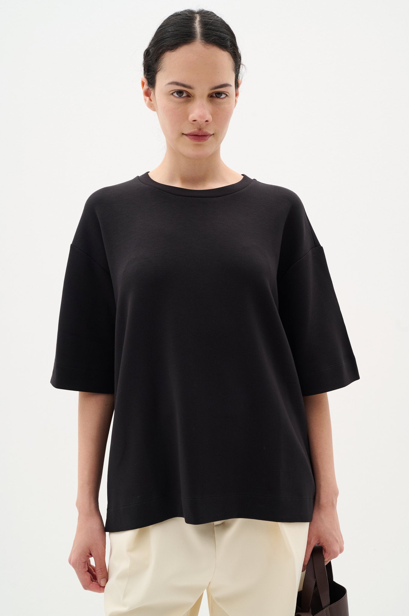 Pannie Oversize T-shirt Black