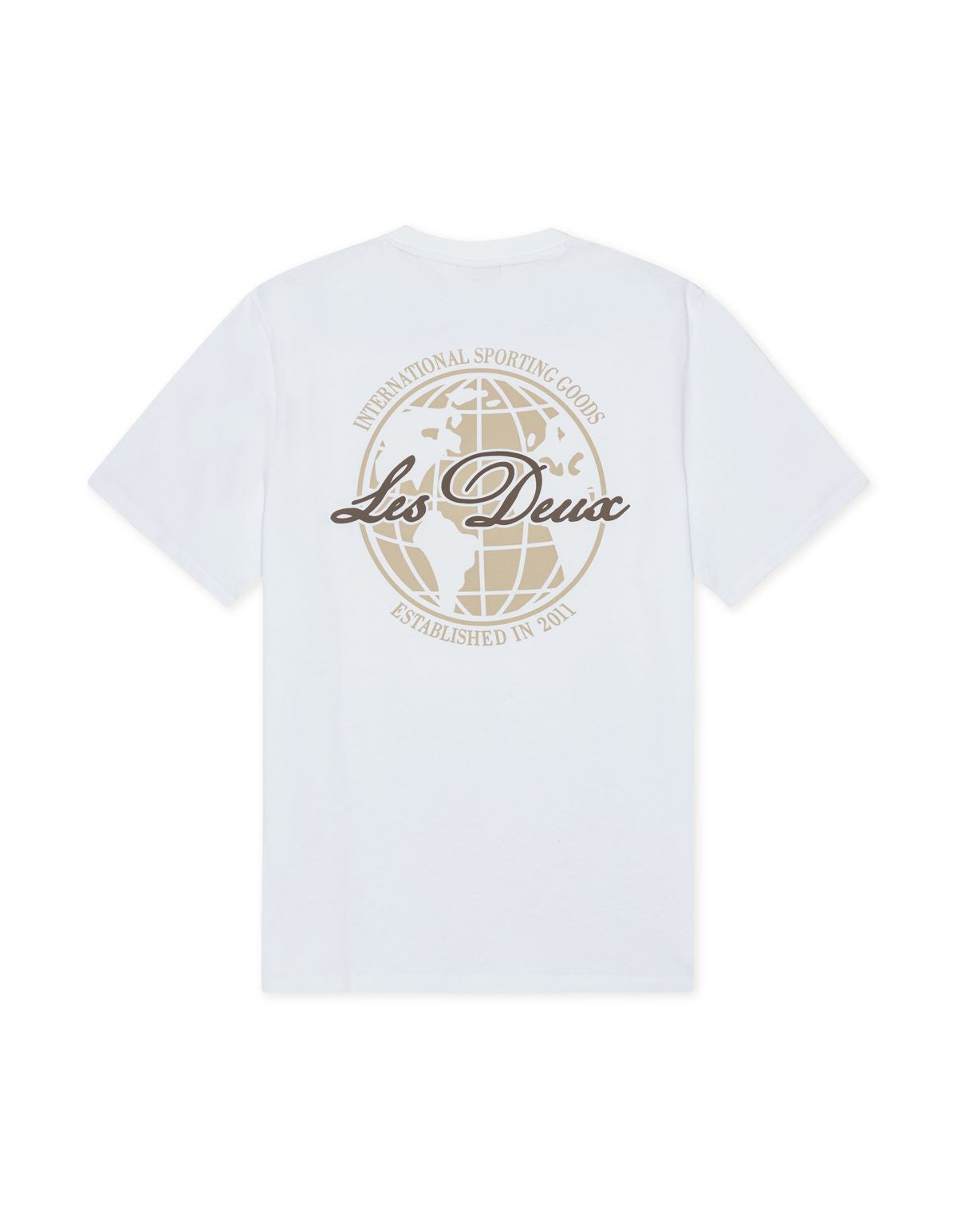 Ben Globe T-Shirt White