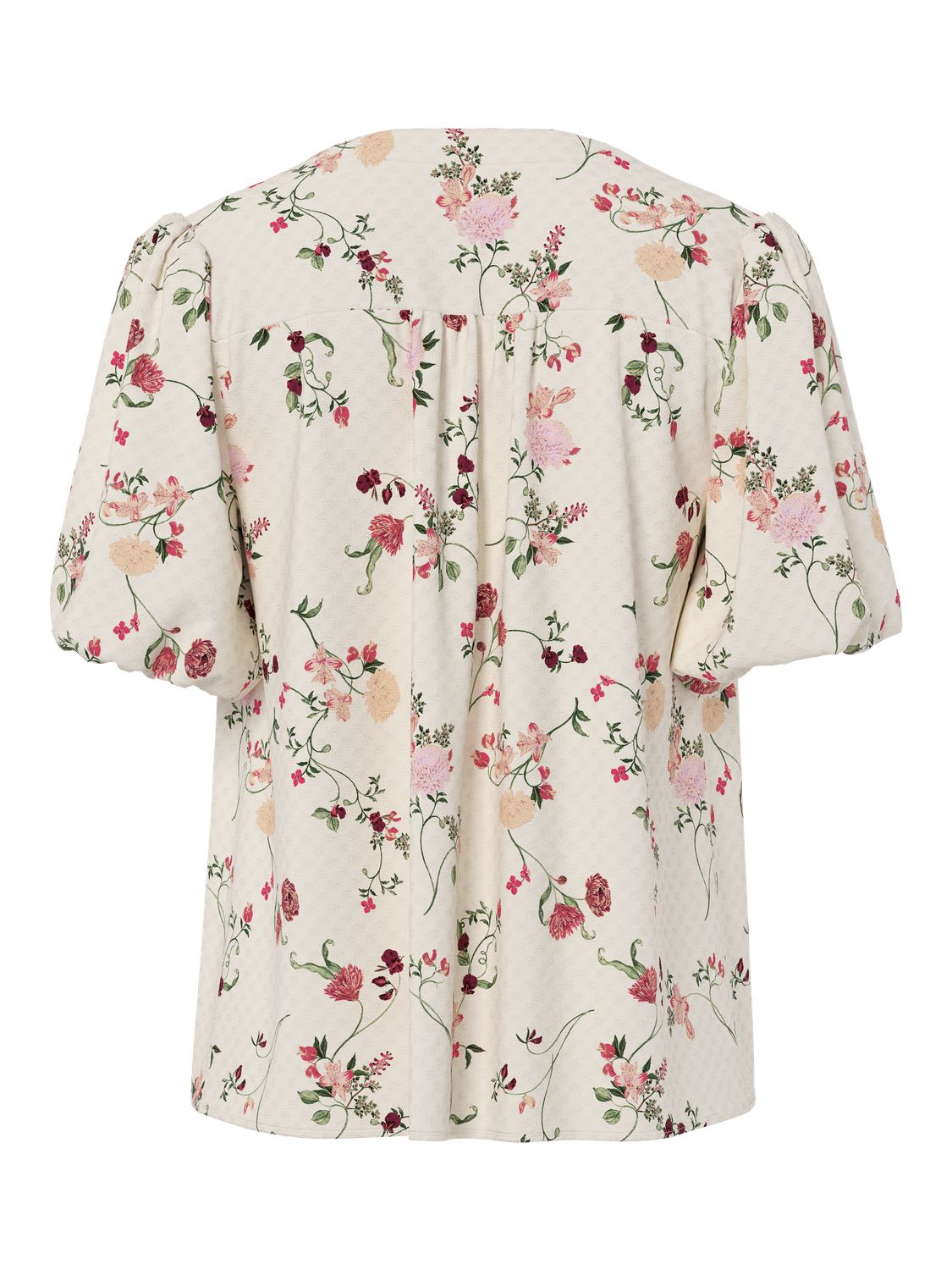 Yastilera Ss V-Neck Shirt S.