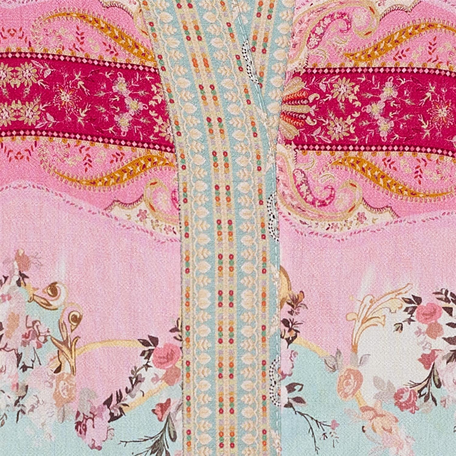 Stefania Dress Rosa