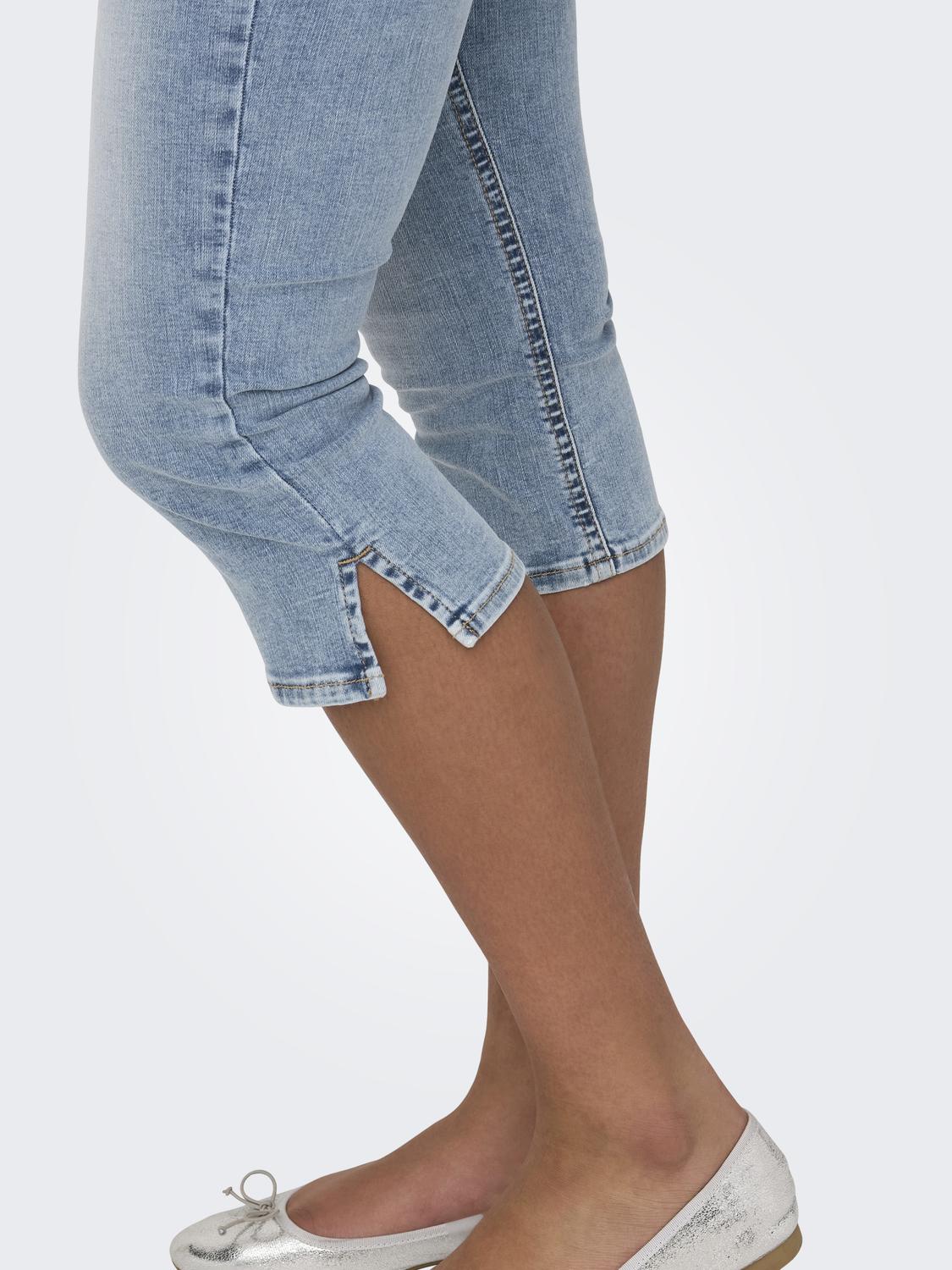 Blush Capri lyseblå