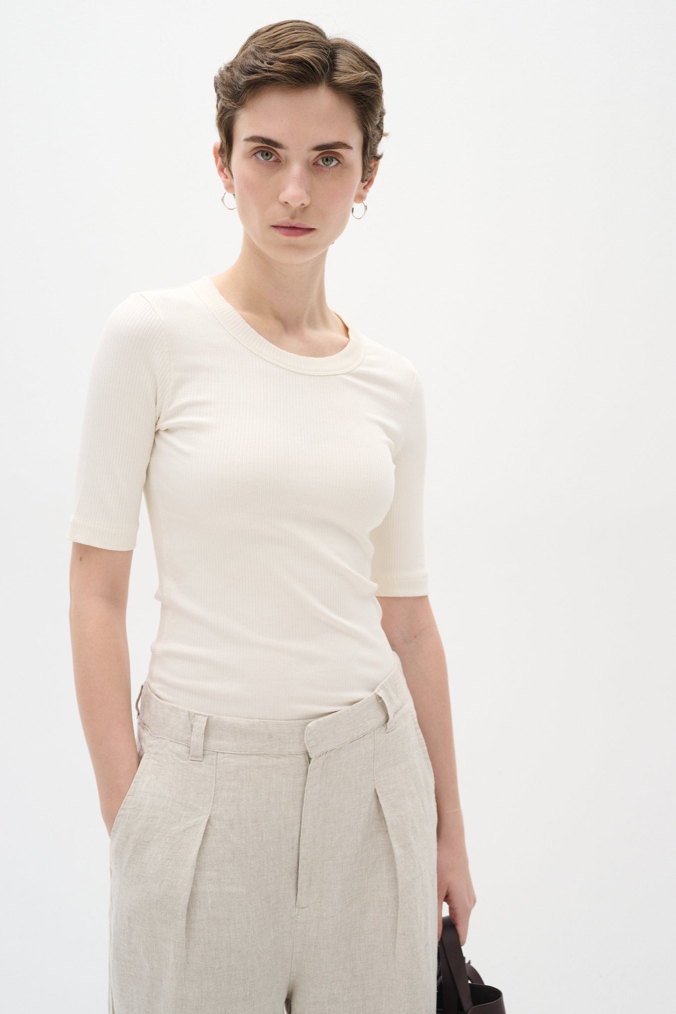 Dagna T-Shirt Whisper White