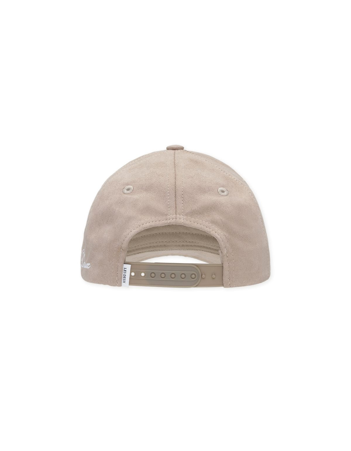Encore Suede Baseball Cap Dark Sand