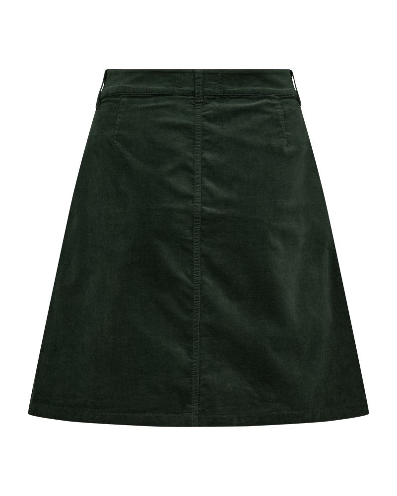 FqOlana Skirt Deep Forest