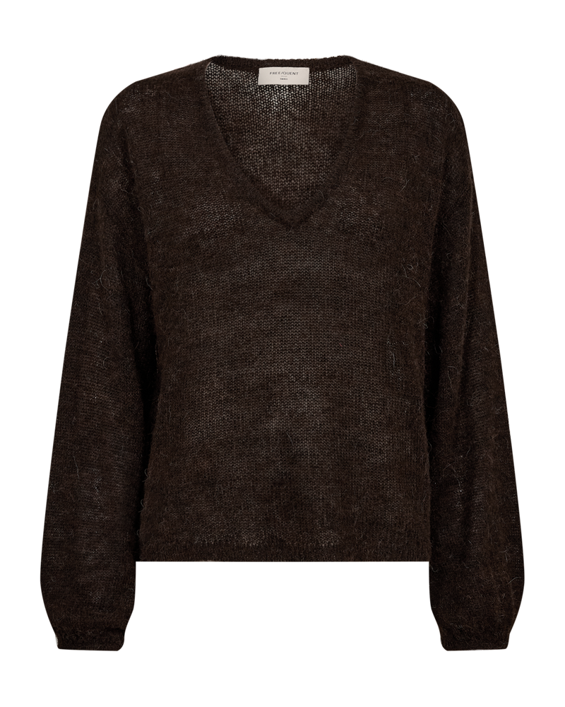 Fqdido Pullover Mole Melange