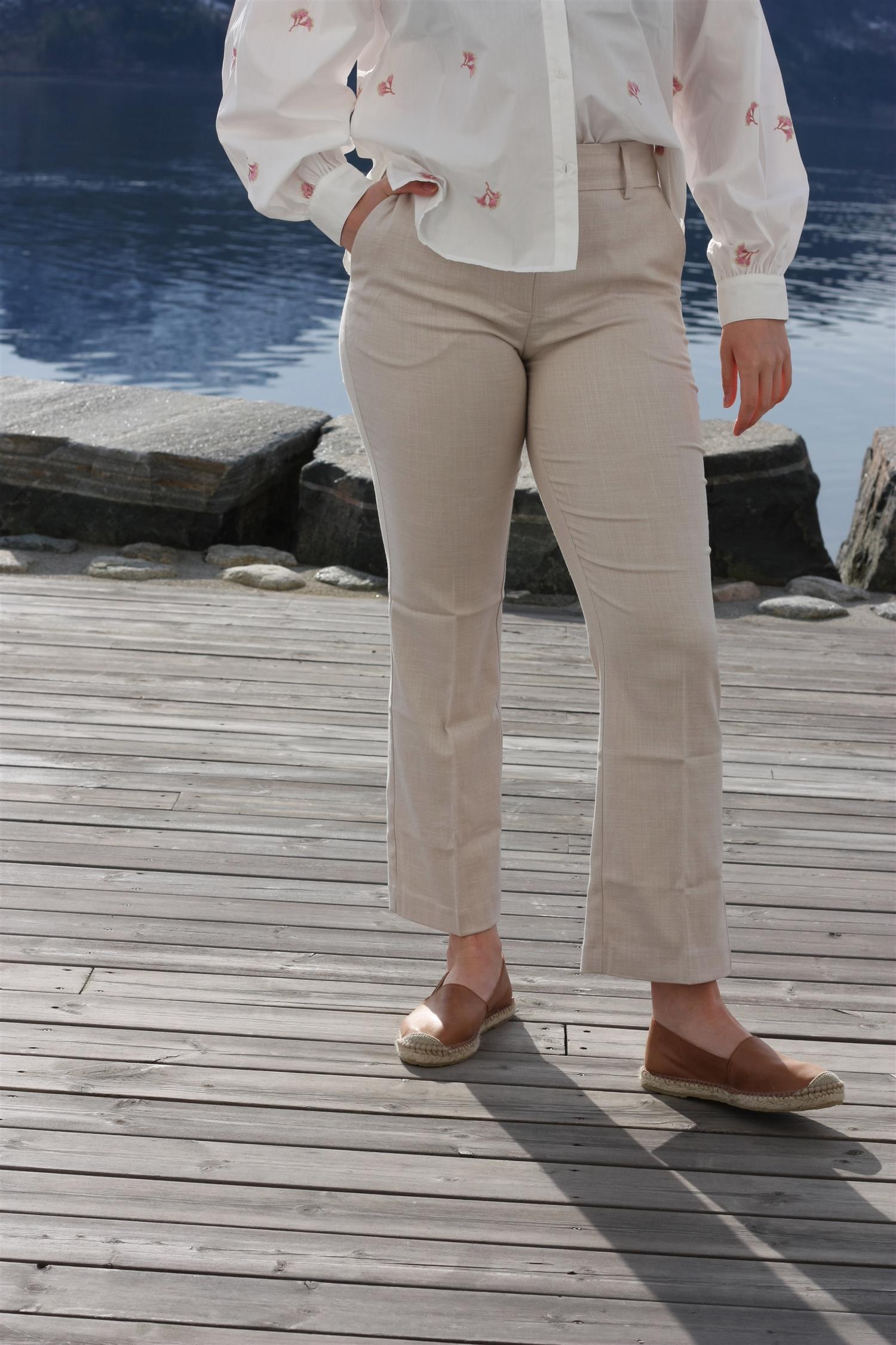 Clara Ankle 721 Moonbeam Melange