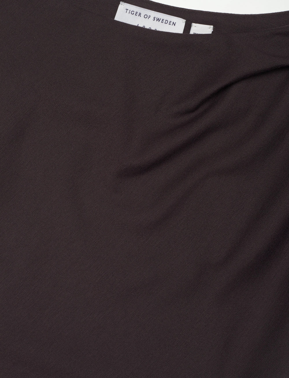 Izza s dress Dark Brown