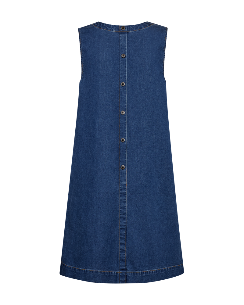 Fqsolda SL Dress Medium Blue Denim