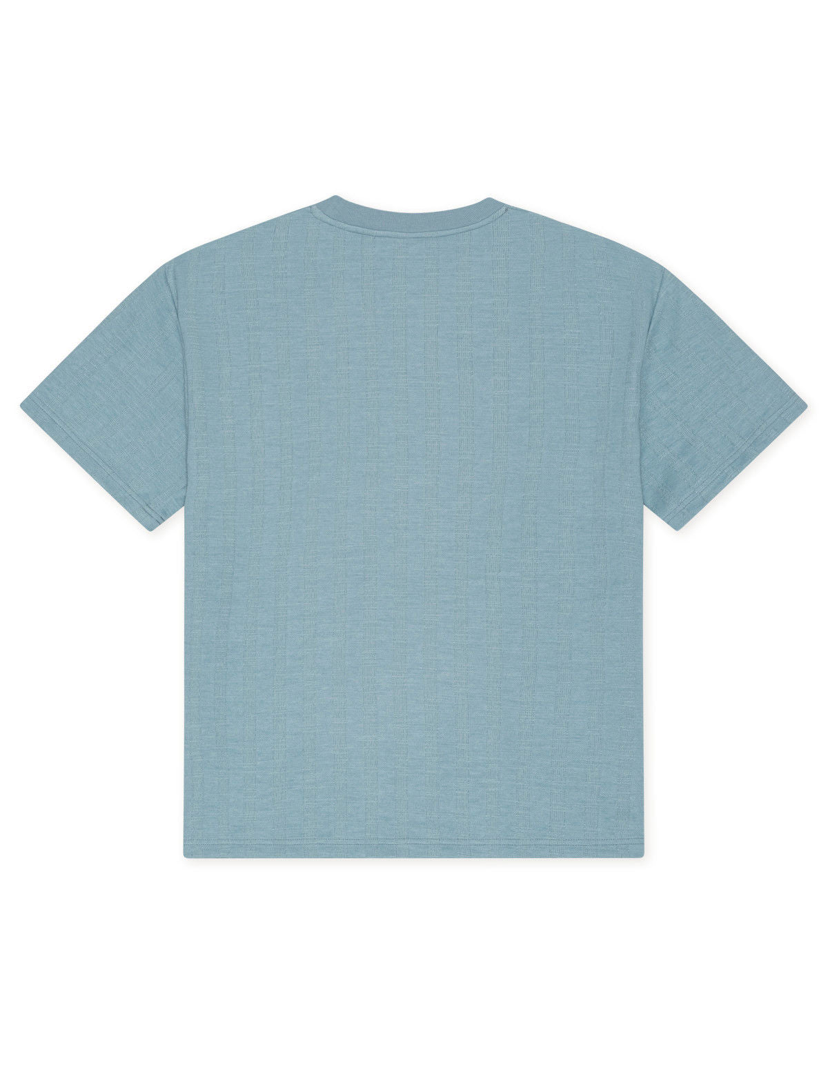 Stripe Jacquard T-Shirt