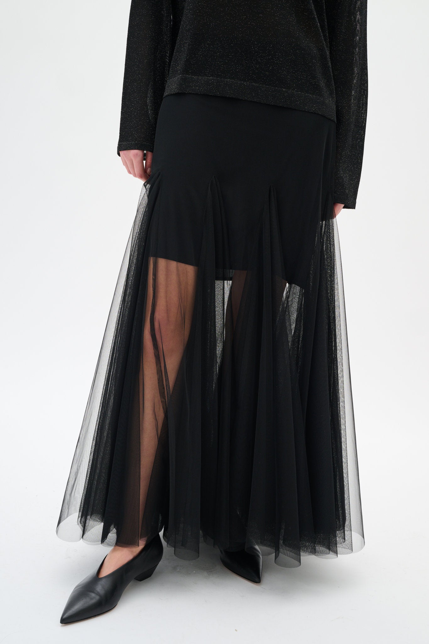 Alpha Skirt Black
