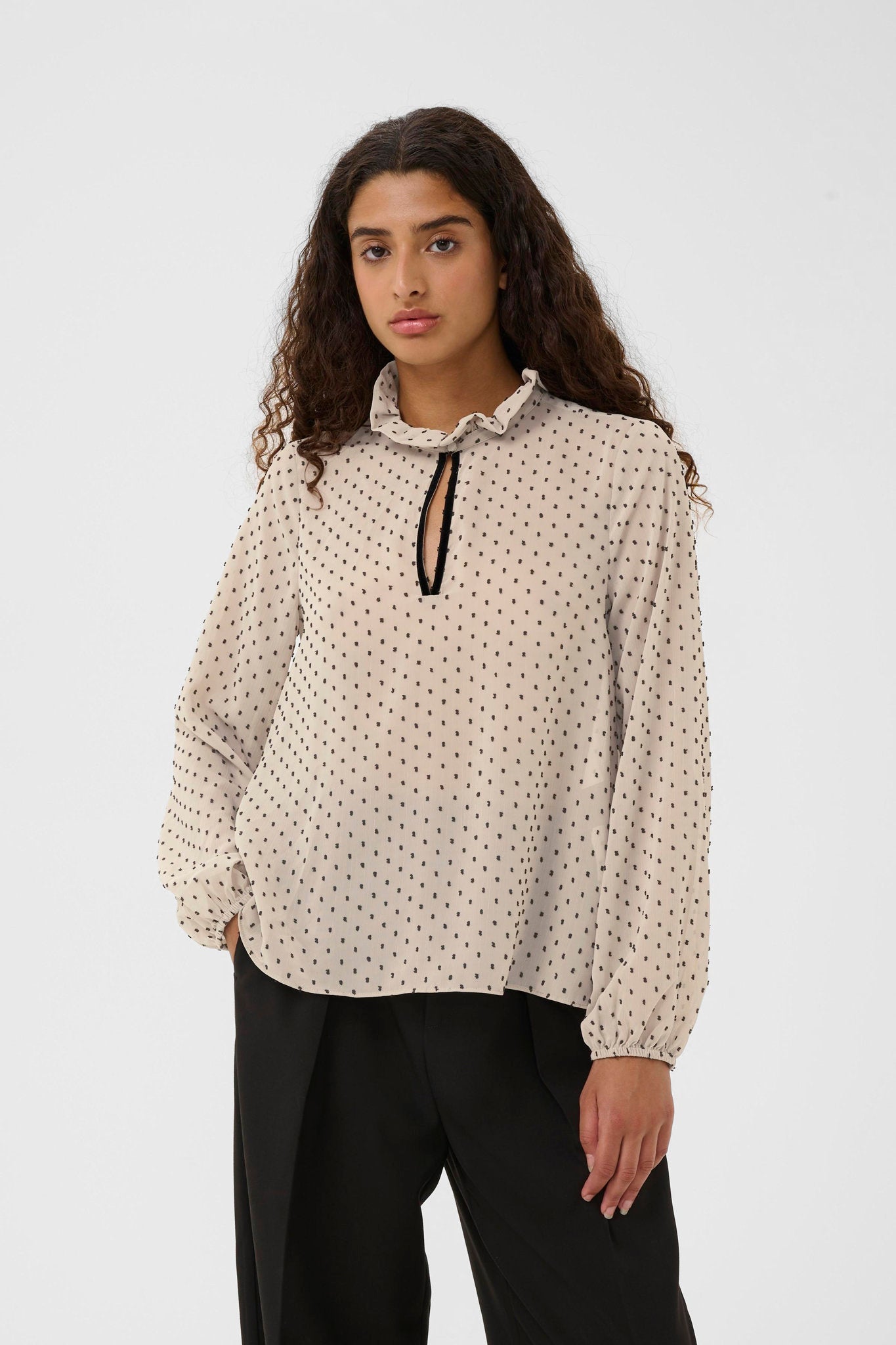 Dottie Blouse Stone