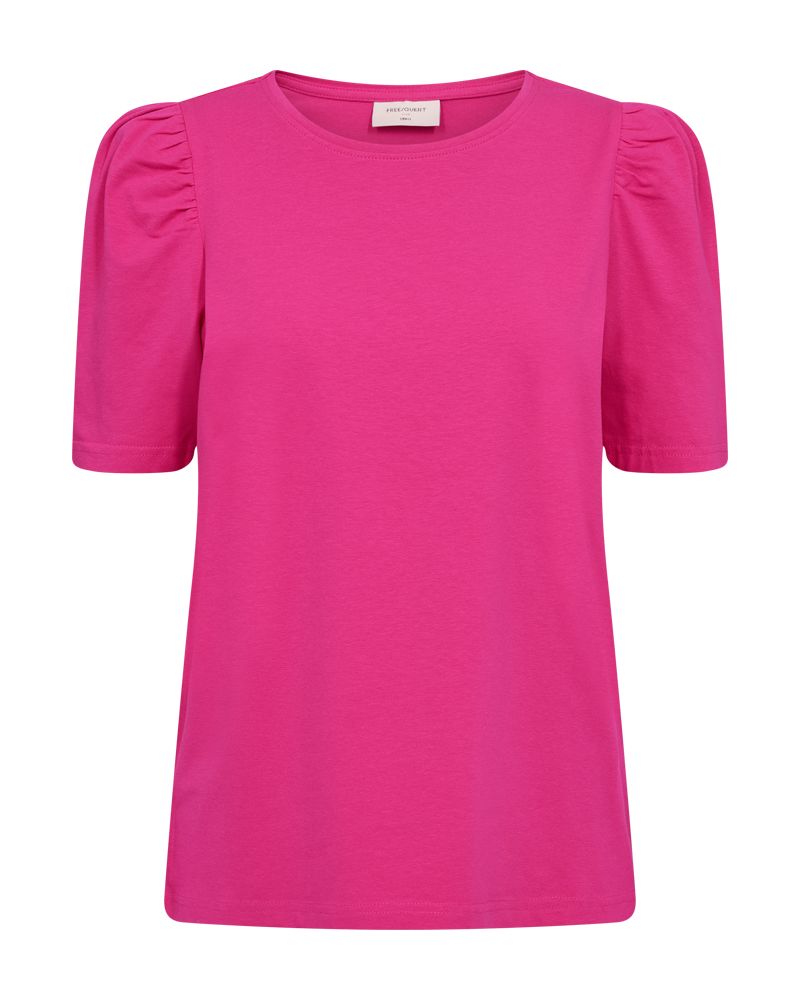 FqFenja Tee Puff Fuchsia Purple