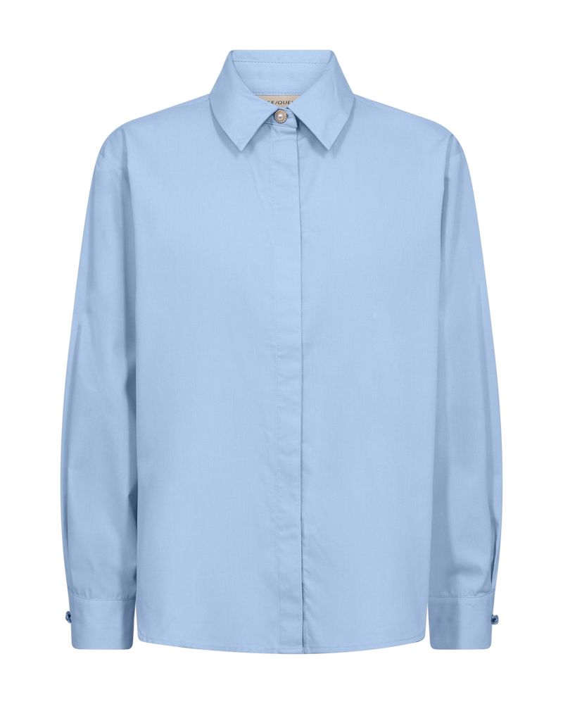 Fqflynn Shirt Chambray Blue
