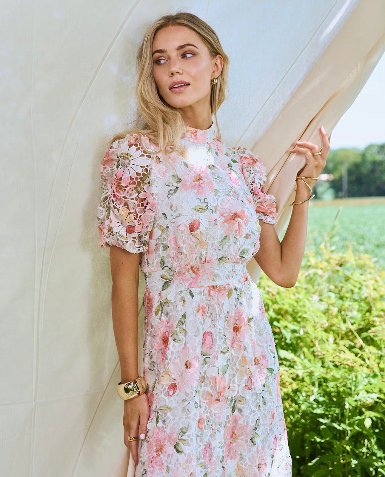 Emmeli Roma Dress Offwhite