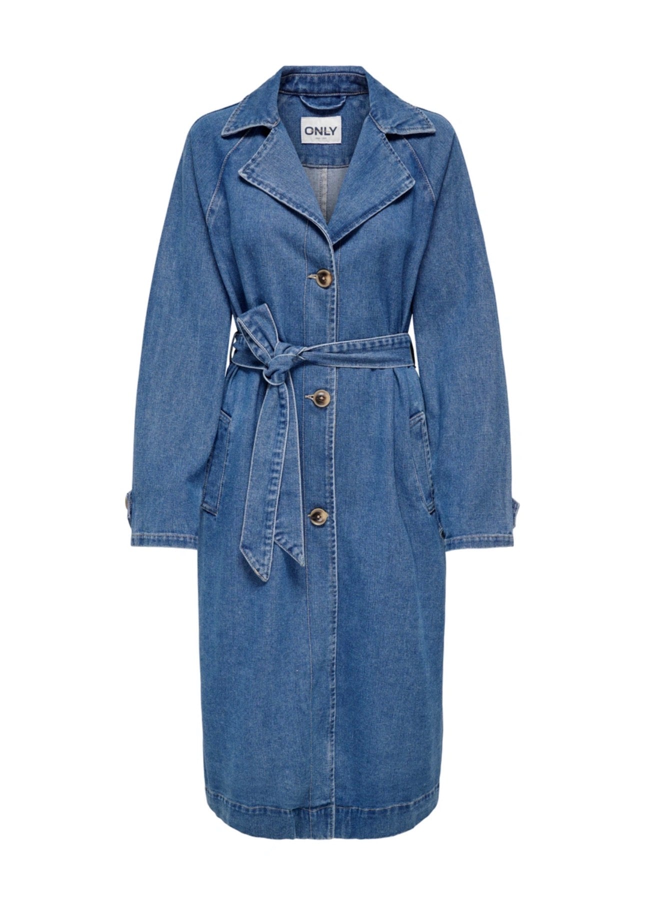 malou belted trench gua noos