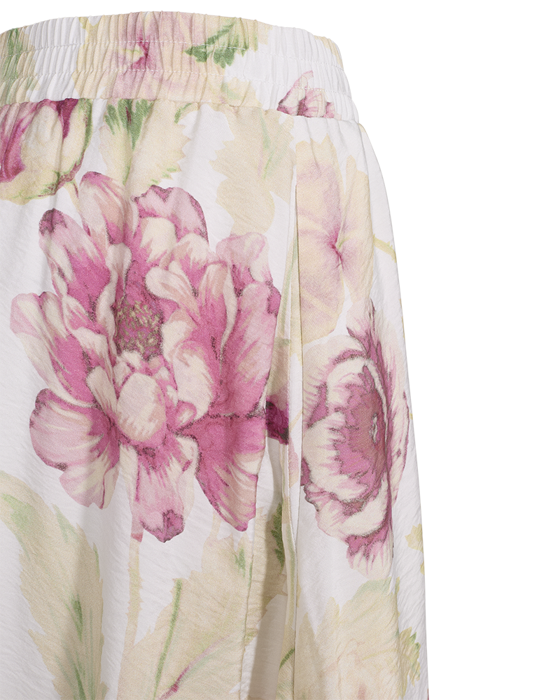 Fqmaise-Skirt Brilliant White w Ballerina