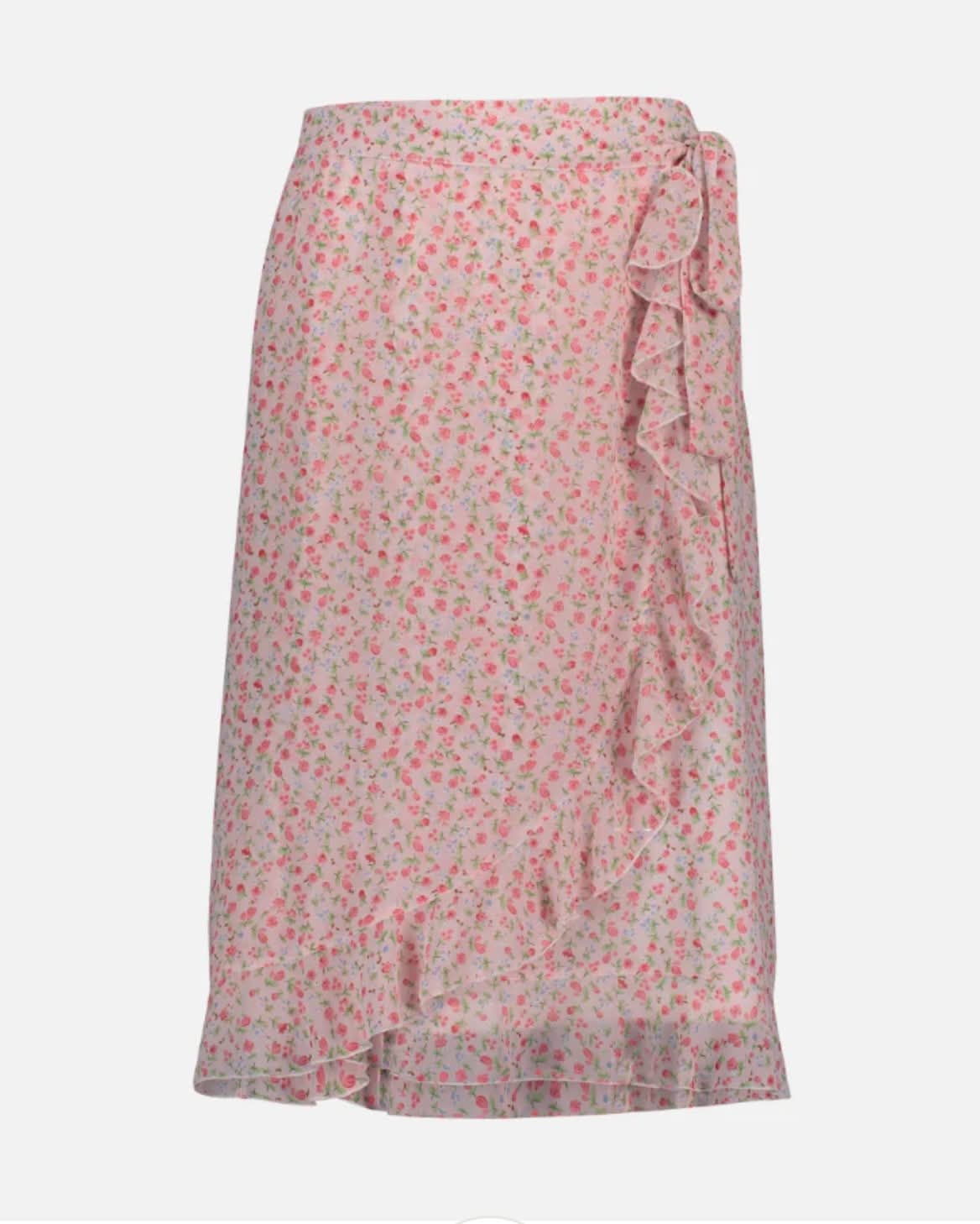 Yrla Long Skirt Candy Peach Puff