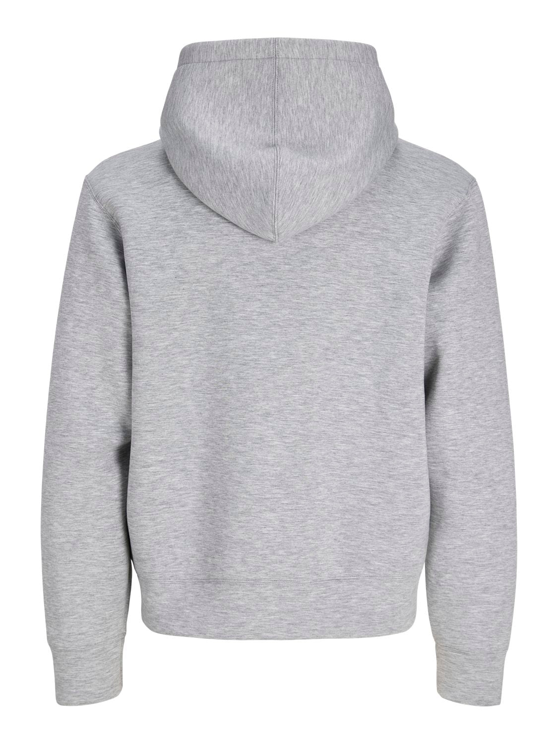 Jcolegacy Sweat Scuba Zip Hood Light Grey Melange