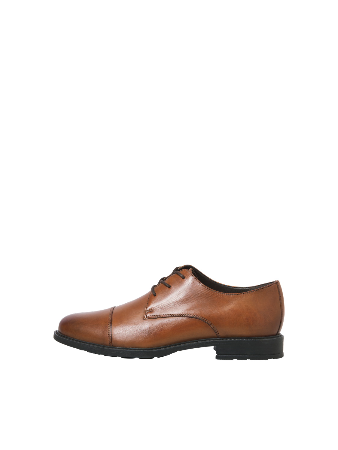 Oslo Leather Dress Shoe Cognac