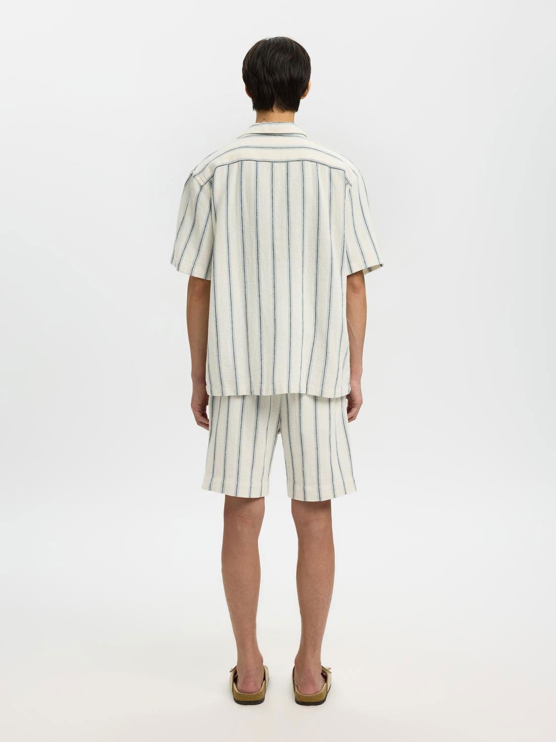 Slhrlxcal Ss Shirt Resort