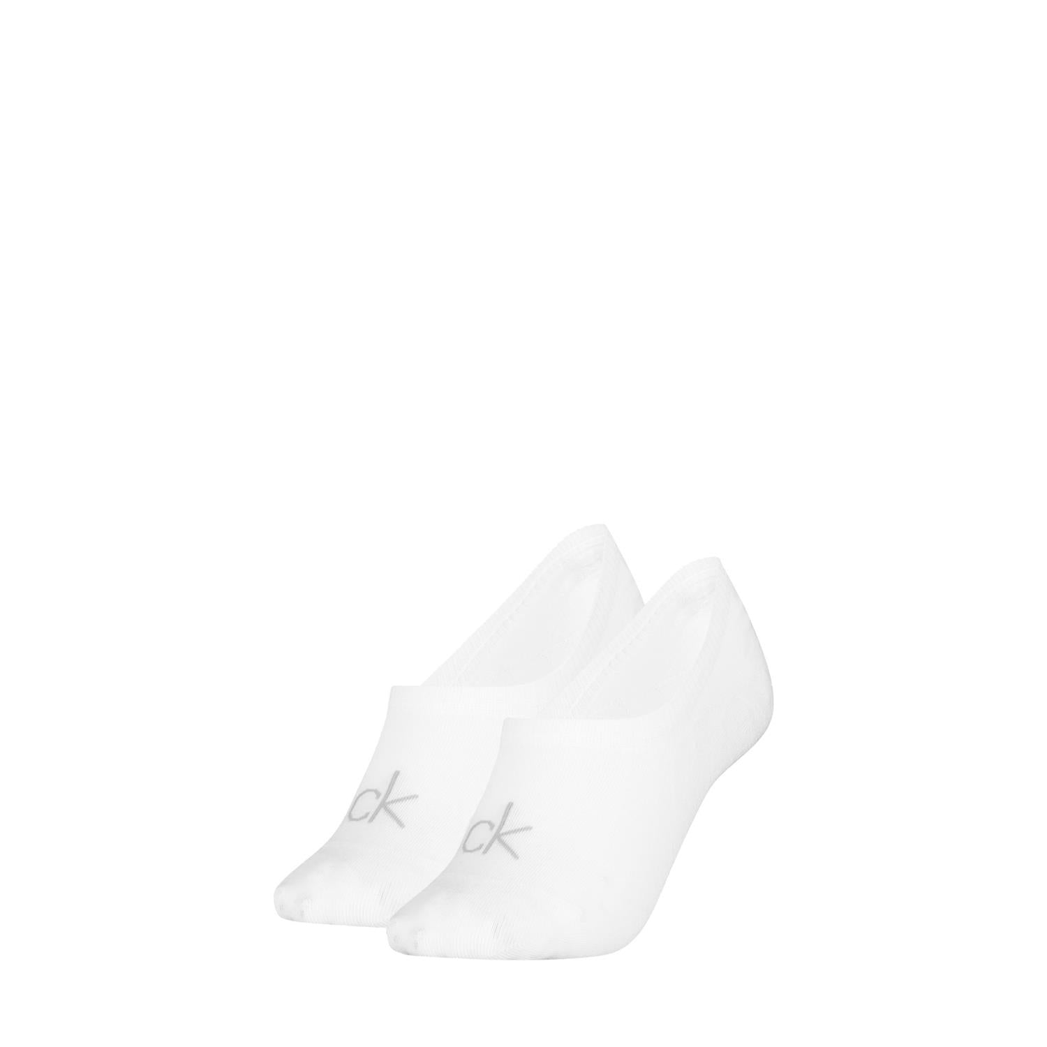 Ck Woman 2pk Footie High Cut