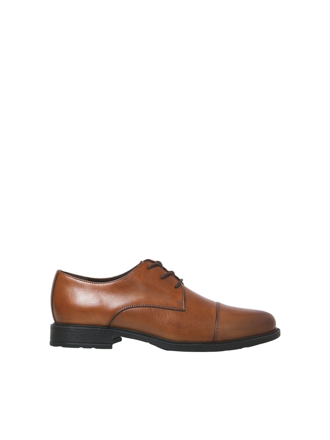 Oslo Leather Dress Shoe Cognac