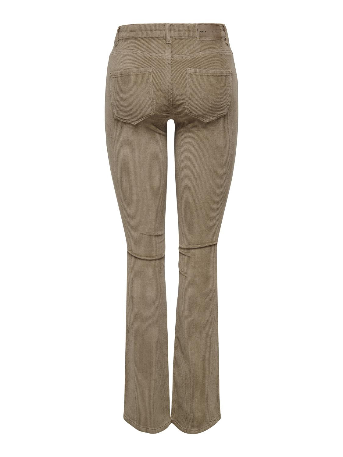 Mary Cord Flared Pants Fossil