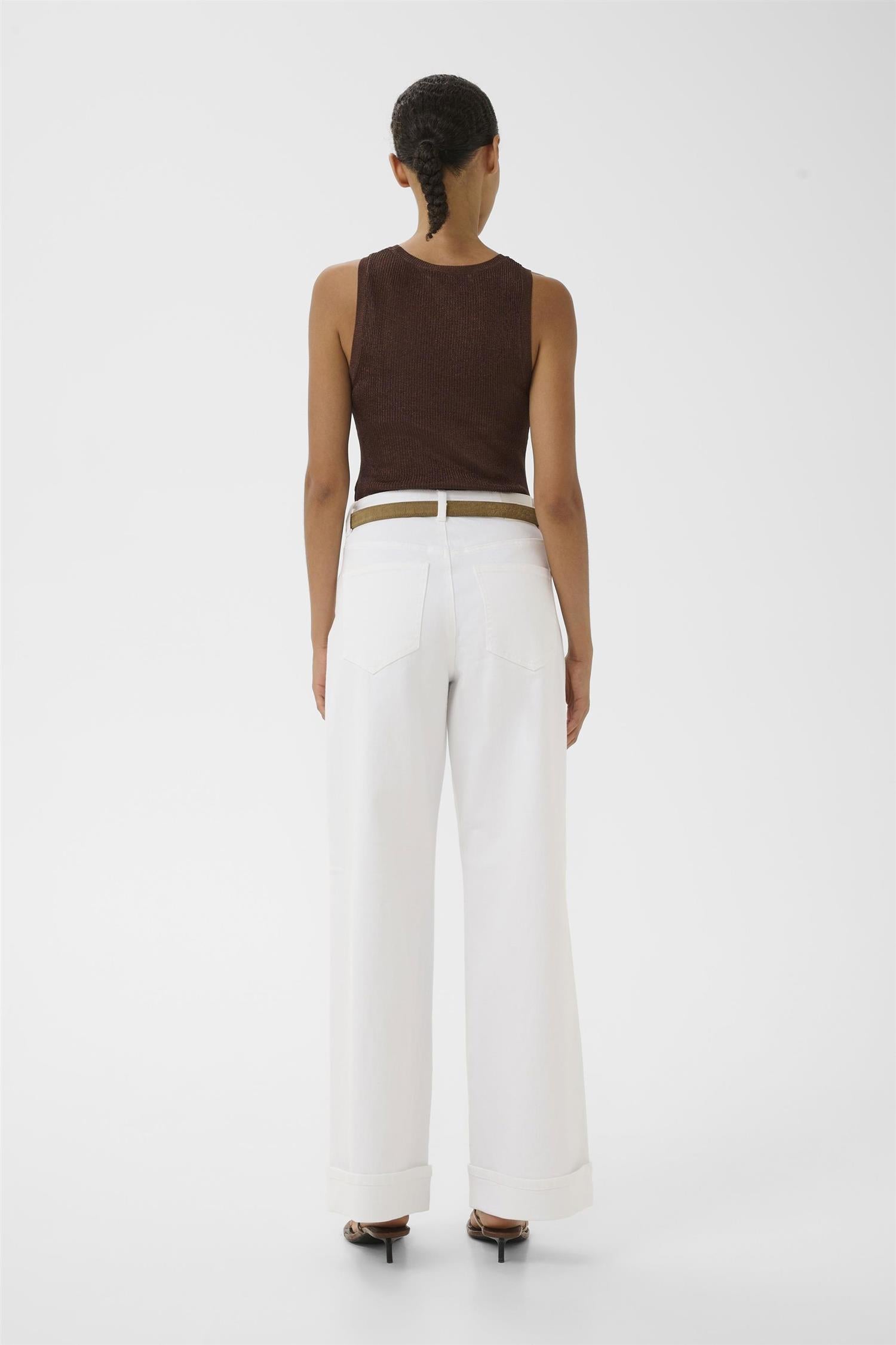 Silvigz Top Deep Brown Metallic