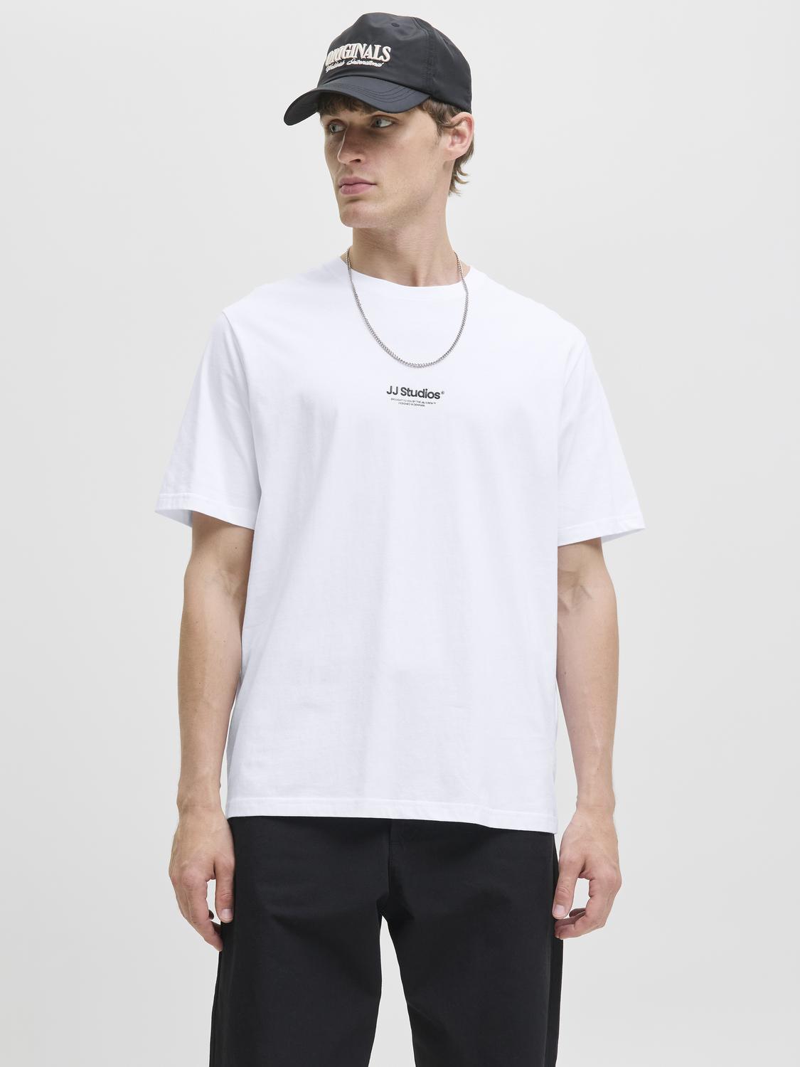 Soho Tee White