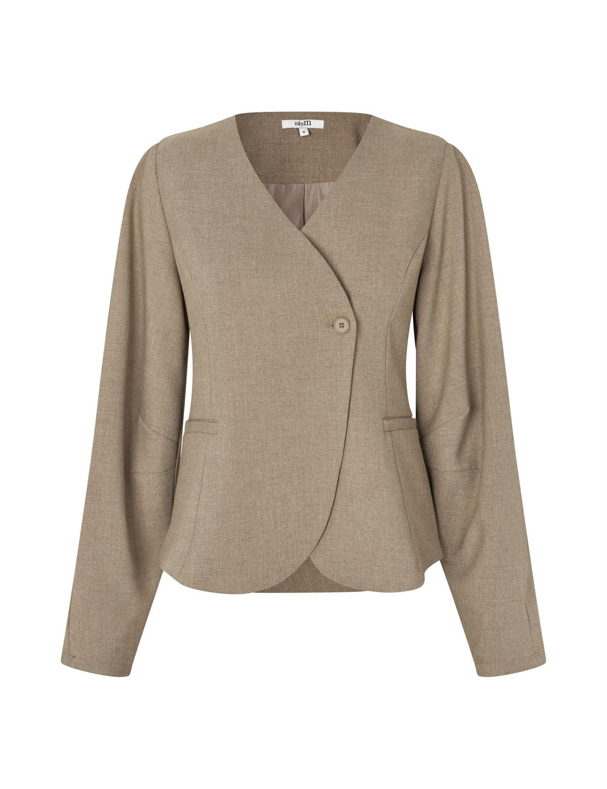 Diane Woli Jacket Falcon Melange